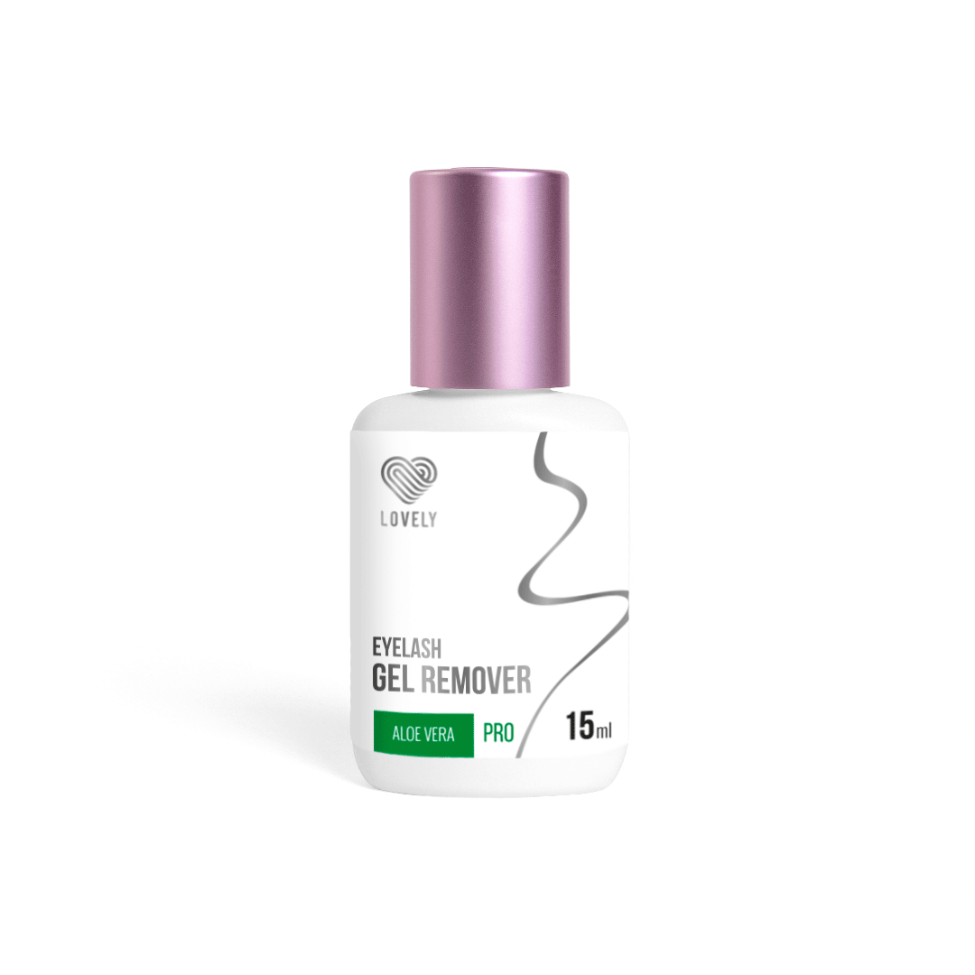 LOVELY Eyelash Gel Remover Aloe, 15ml