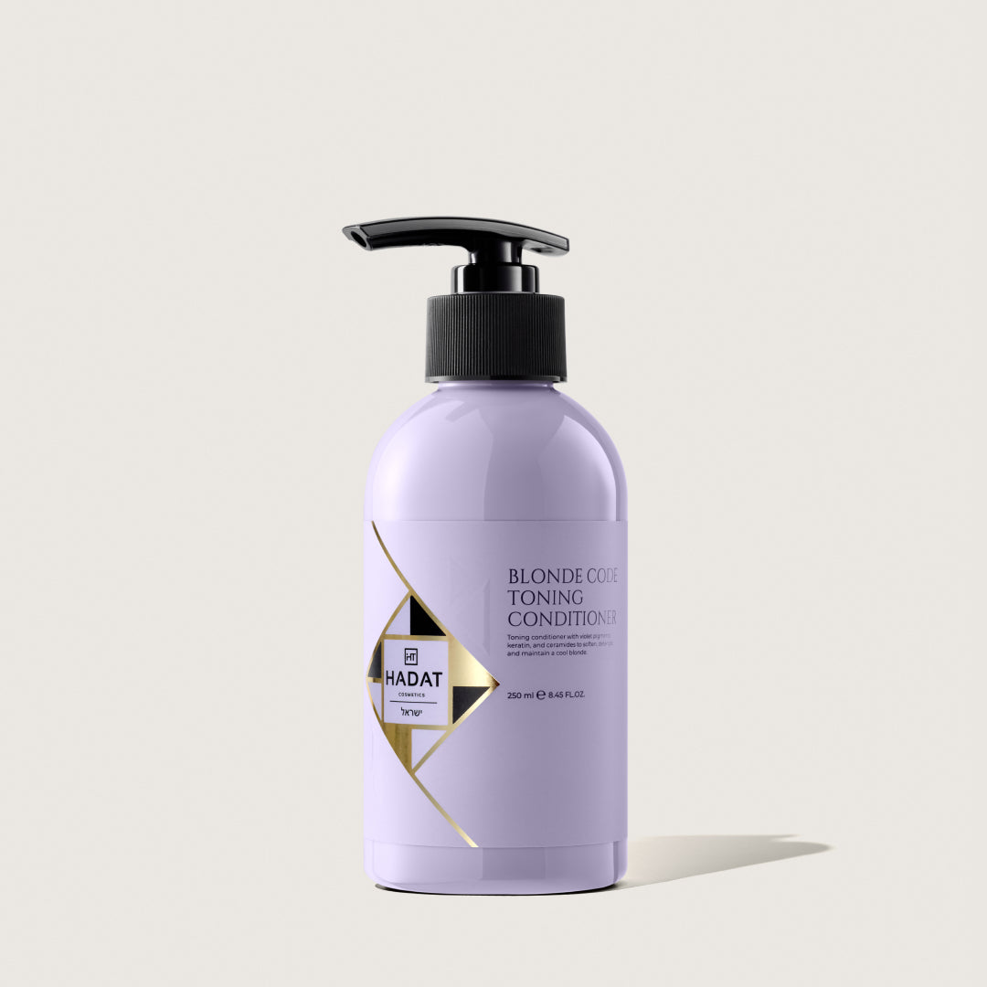 HADAT BLONDE CODE TONING CONDITIONER — тонирующий кондиционер для светлых волос, 250 мл