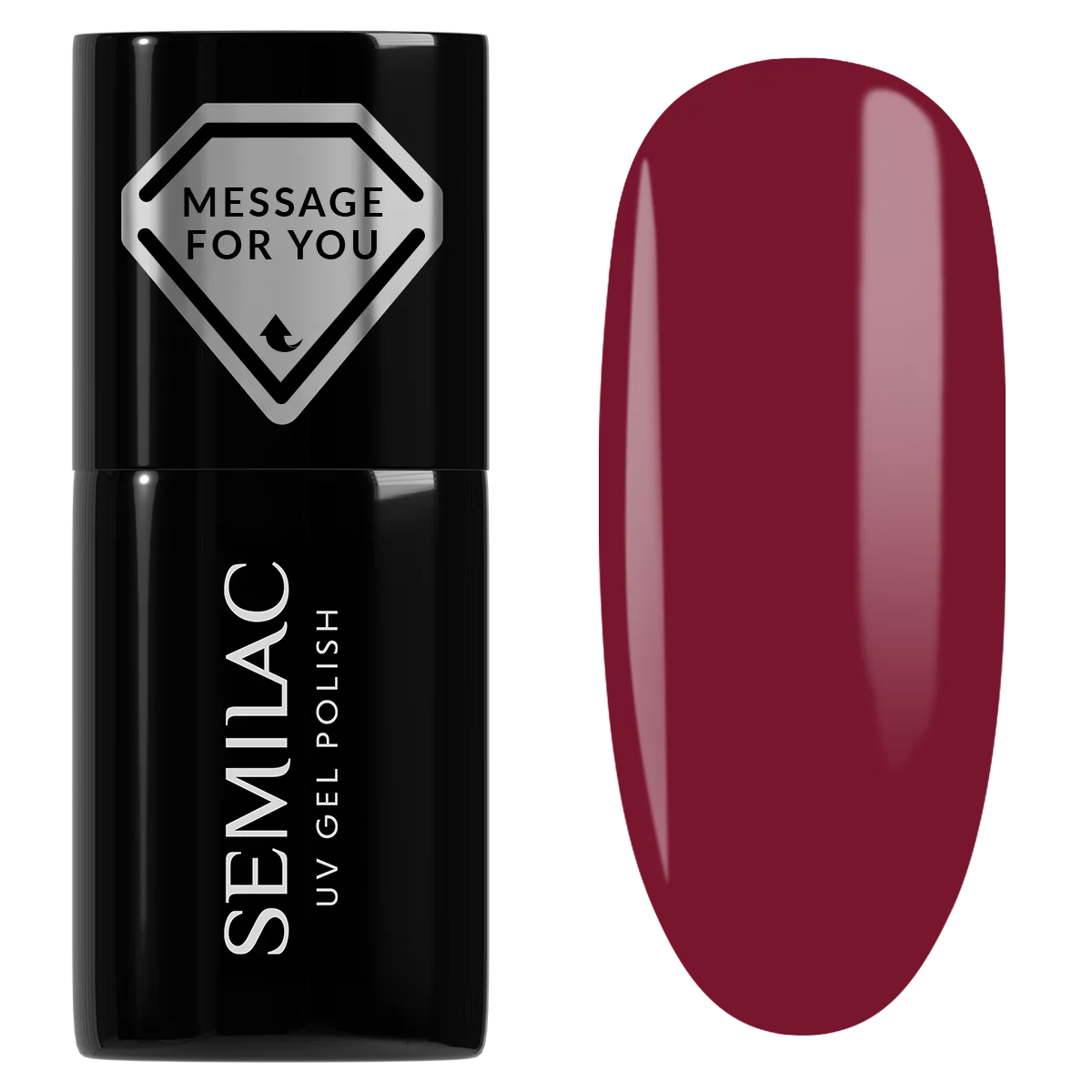 737 „Semilac“ UV gelinis lakas „Beet the Look“, 7 ml