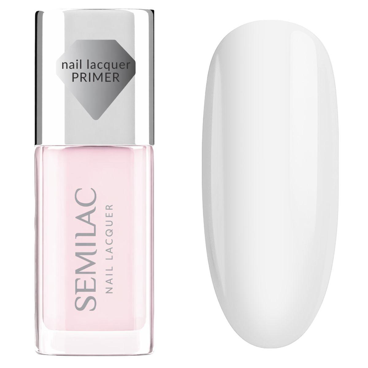 „Semilac“ nagų lako „Plant Keratin Sticky Base“ gruntas 9 ml