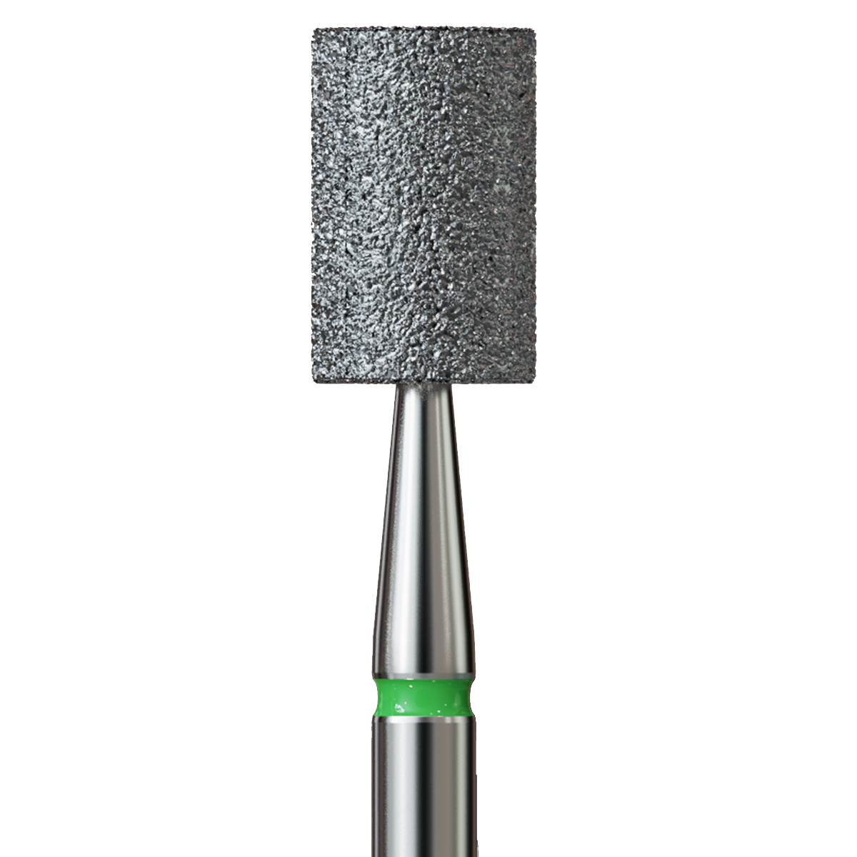 IQ NAILS Алмазная Фреза Цилиндр зеленый 050 [110.534.050]