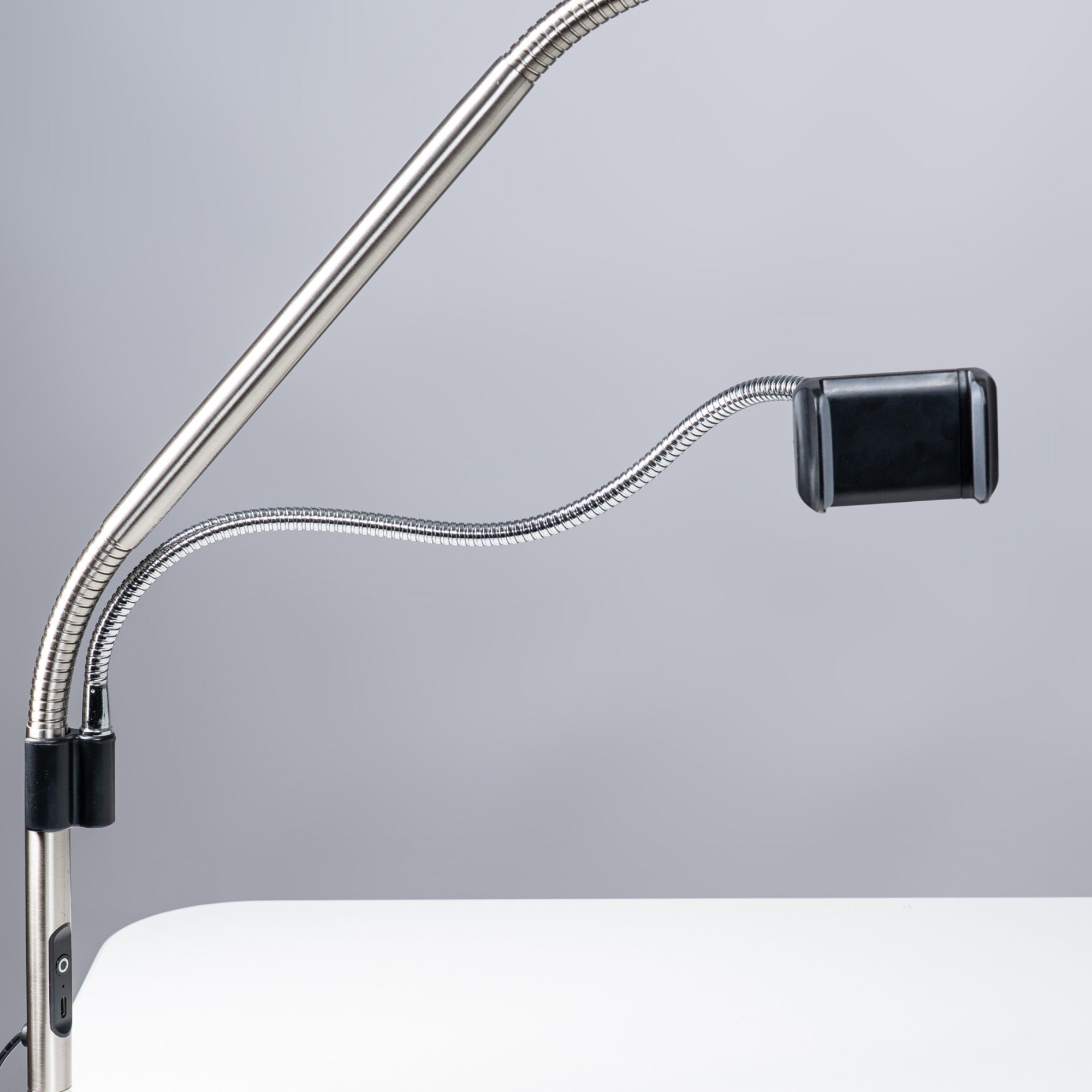 Daylight Flexi Phone Holder for Techne 2, Slimline Table, and Electra Table Lamps