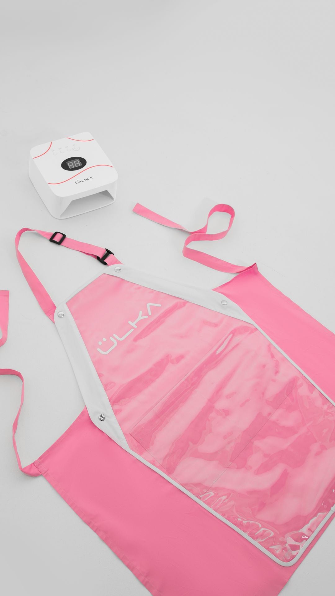 ULKA apron with protective screen