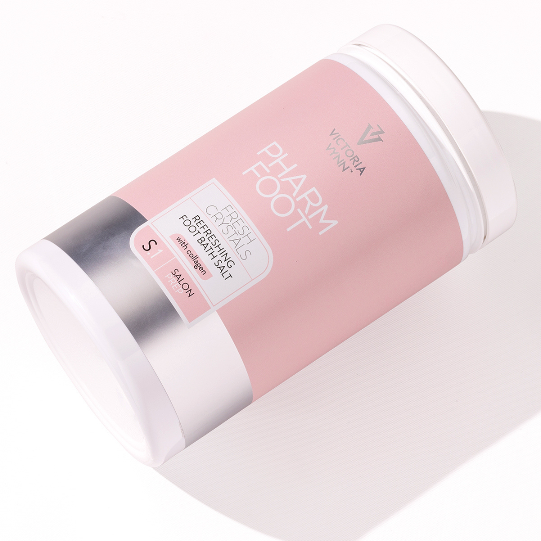 PHARM FOOT Bath salt with collagen, FRESH CRYSTALS 1250g