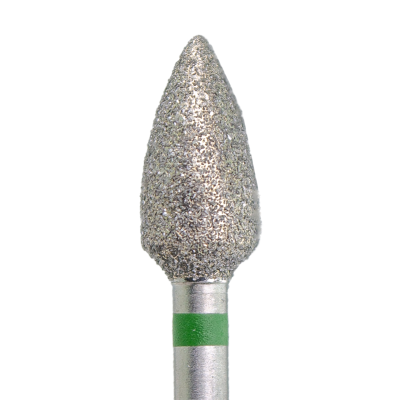 KMIZ Фреза Пламя Зеленая 050 [111753]