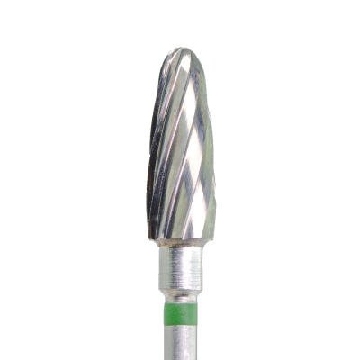 KMIZ Karbido freza Kukurūzai (su vienpusiu pjūviu) žalia 050 [115826]