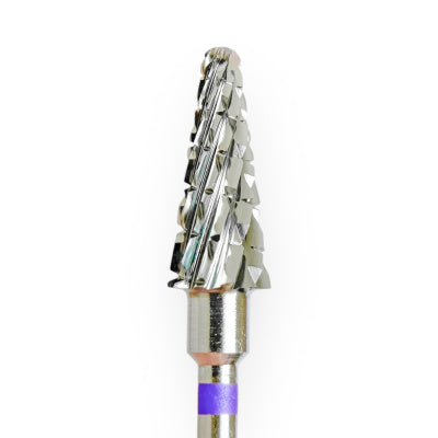 KMIZ Karbido freza Kūgis violetinis 060 [118743]