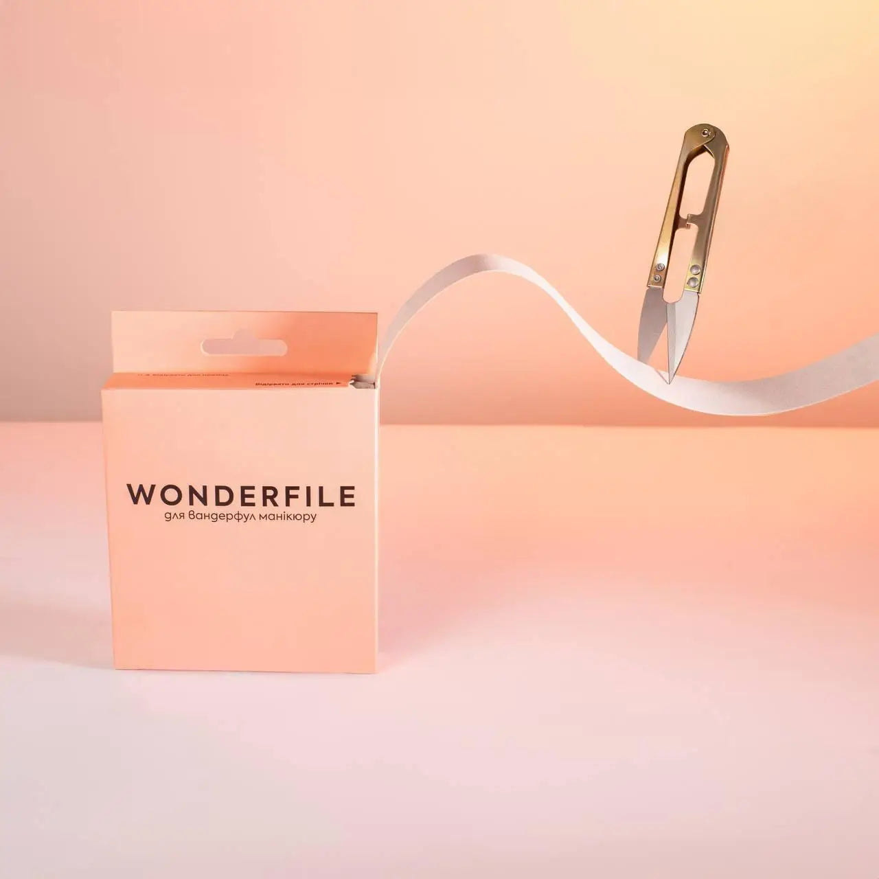 Wonderfile Interchangeable file-tape 160x18mm, 150gr, 7m. With scissors. 