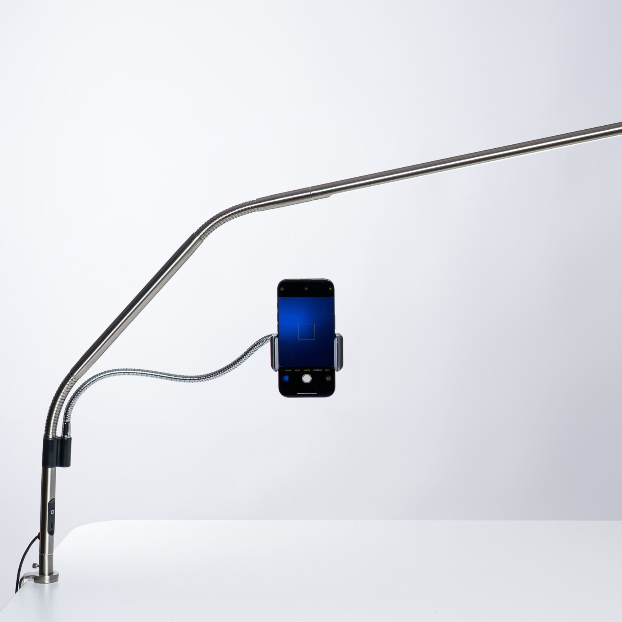Daylight Flexi Phone Holder for Techne 2, Slimline Table, and Electra Table Lamps