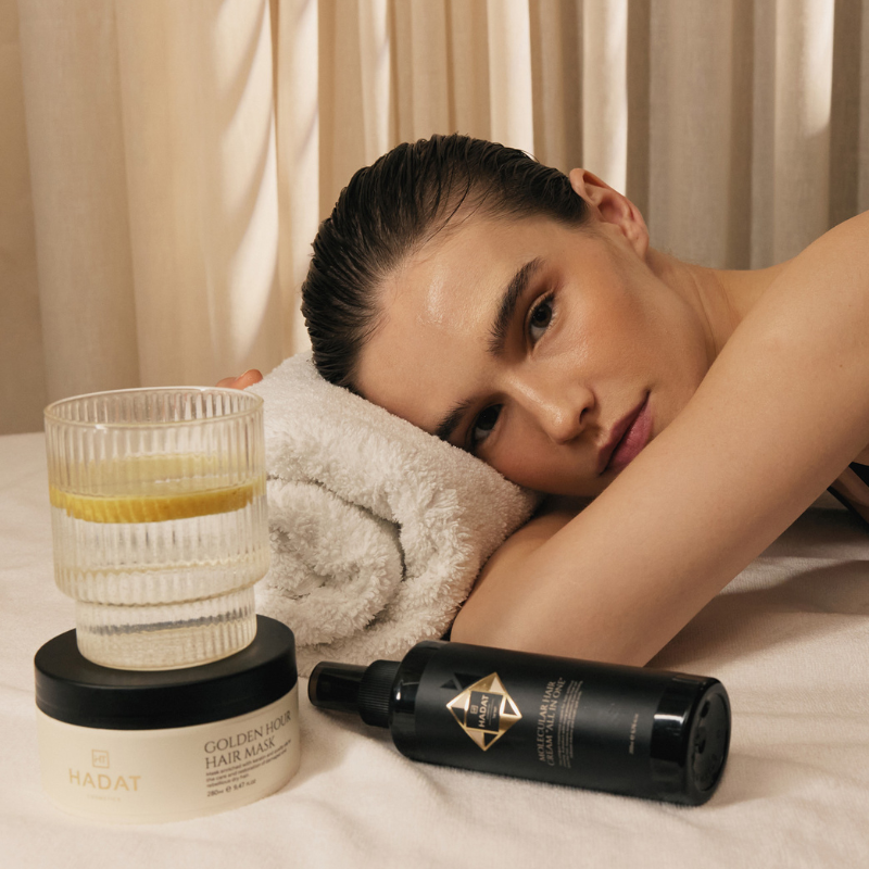 HYDRO MOLECULAR HAIR CREAM "ALL IN ONE" - Hair cream, 200 ml