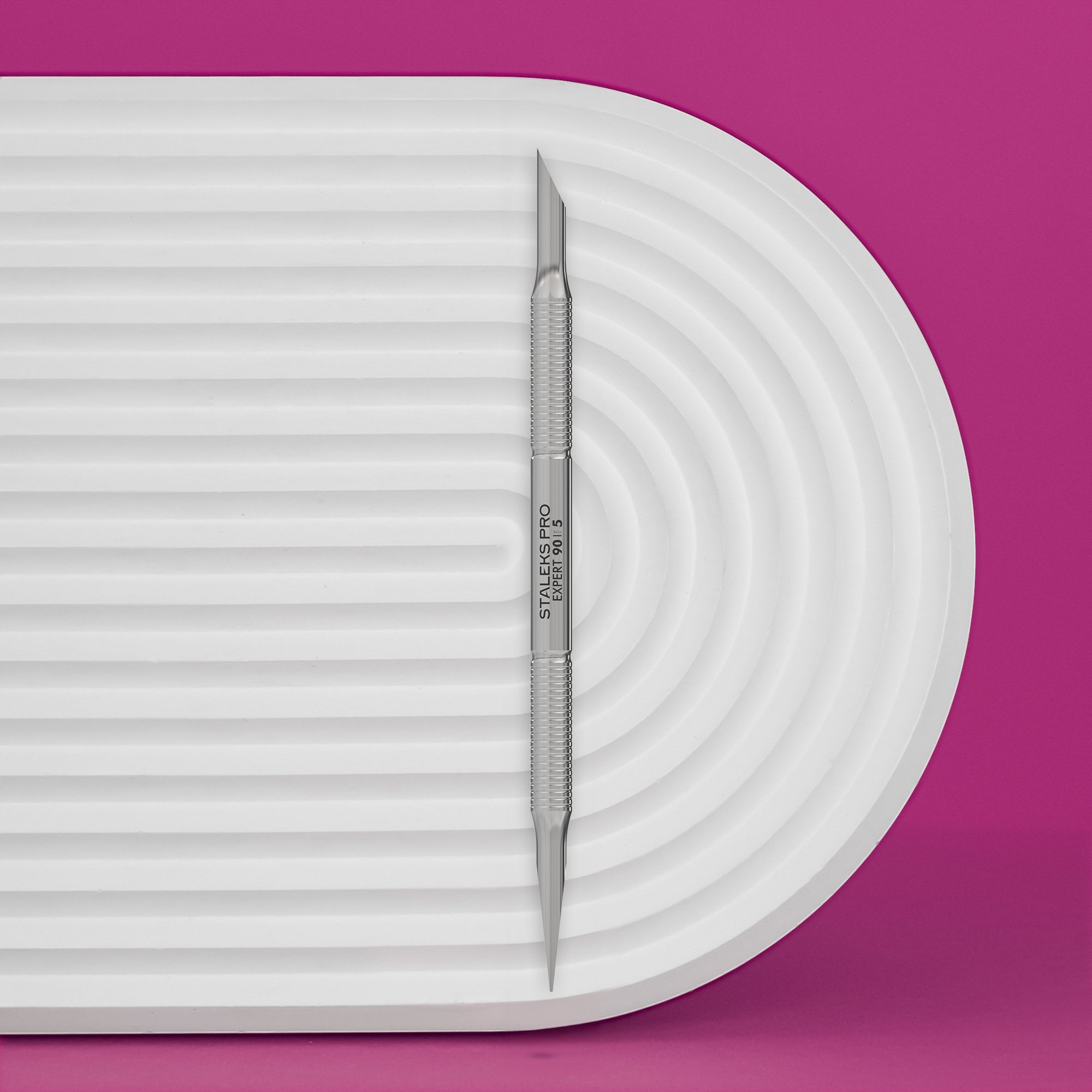 STALEKS Manicure cuticle pusher "Orange Stick" EXPERT [PE-90/5]