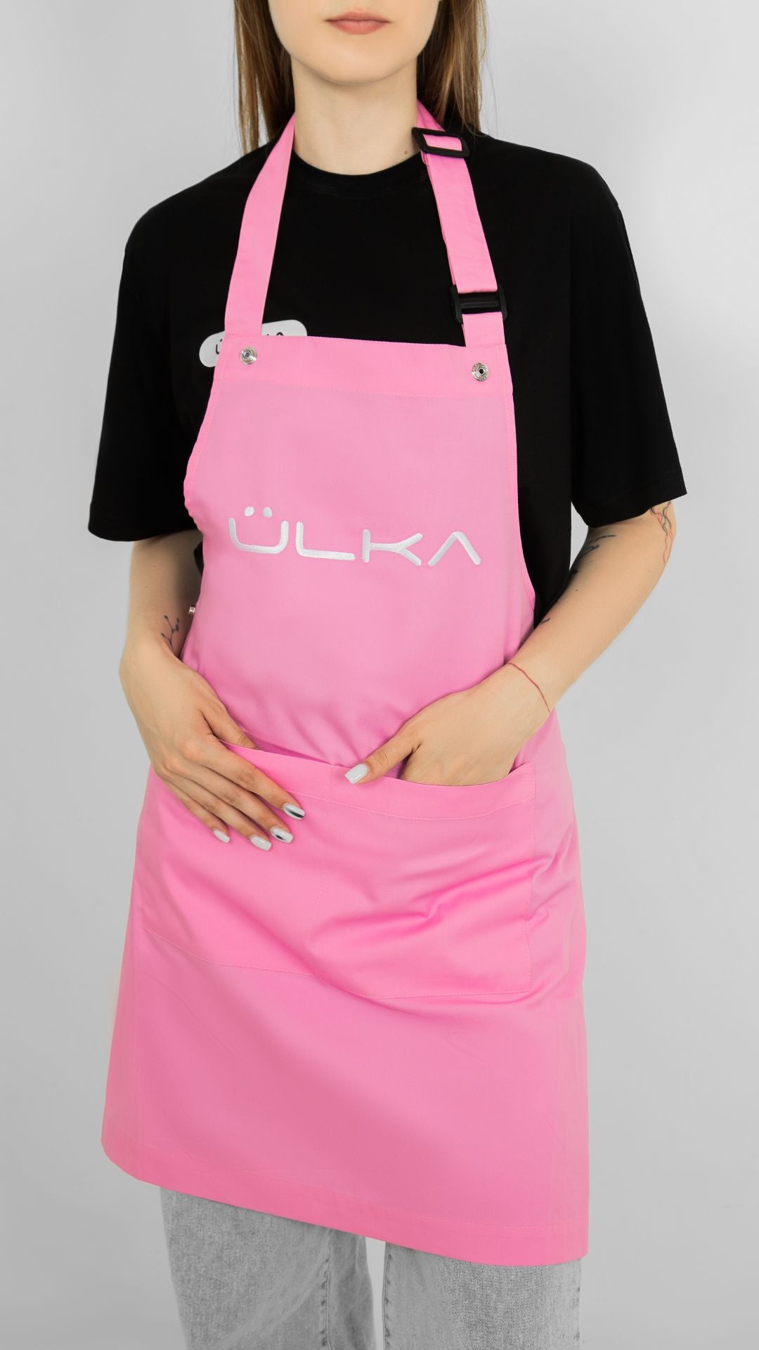 ULKA apron with protective screen