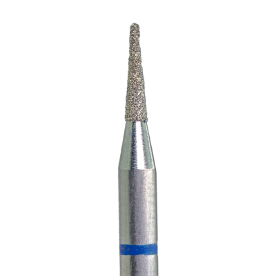 KMIZ Diamond Burr Cone Blue 014 [114997]
