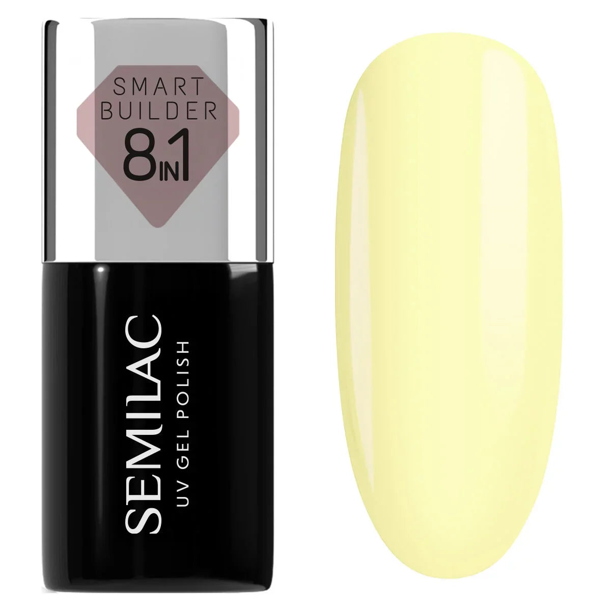 823 „Semilac Smart Builder 8in1“ „Vanilla Cream“ 7 ml
