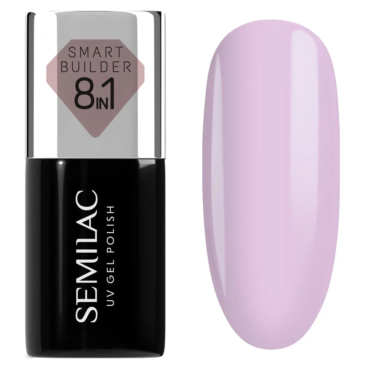 825 „Semilac Smart Builder 8in1“ „Lavender Touch“ 7 ml