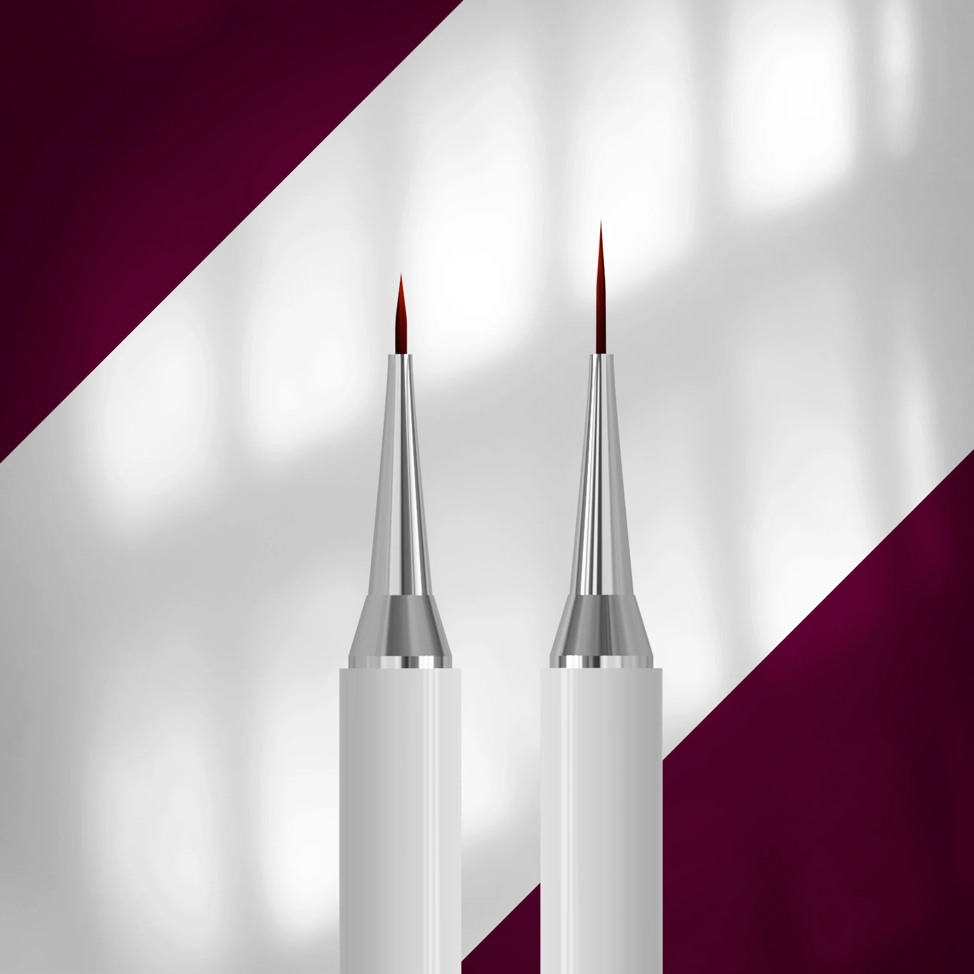 STALEKS Dvipusis nagų modeliavimo teptukas [NBX-01/11]