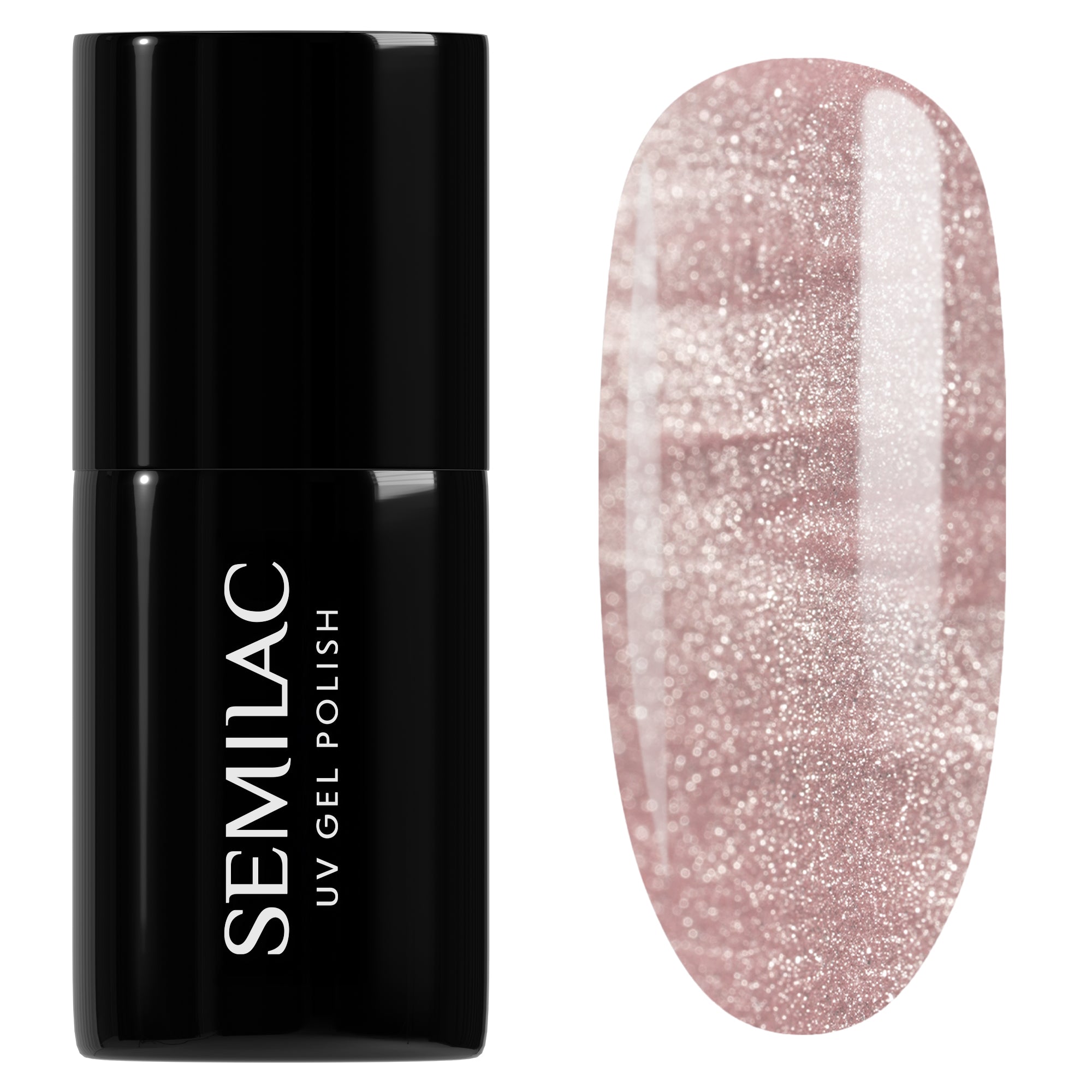 962 Semilac UV Gel Polish Magnetic Mocha 7 ml