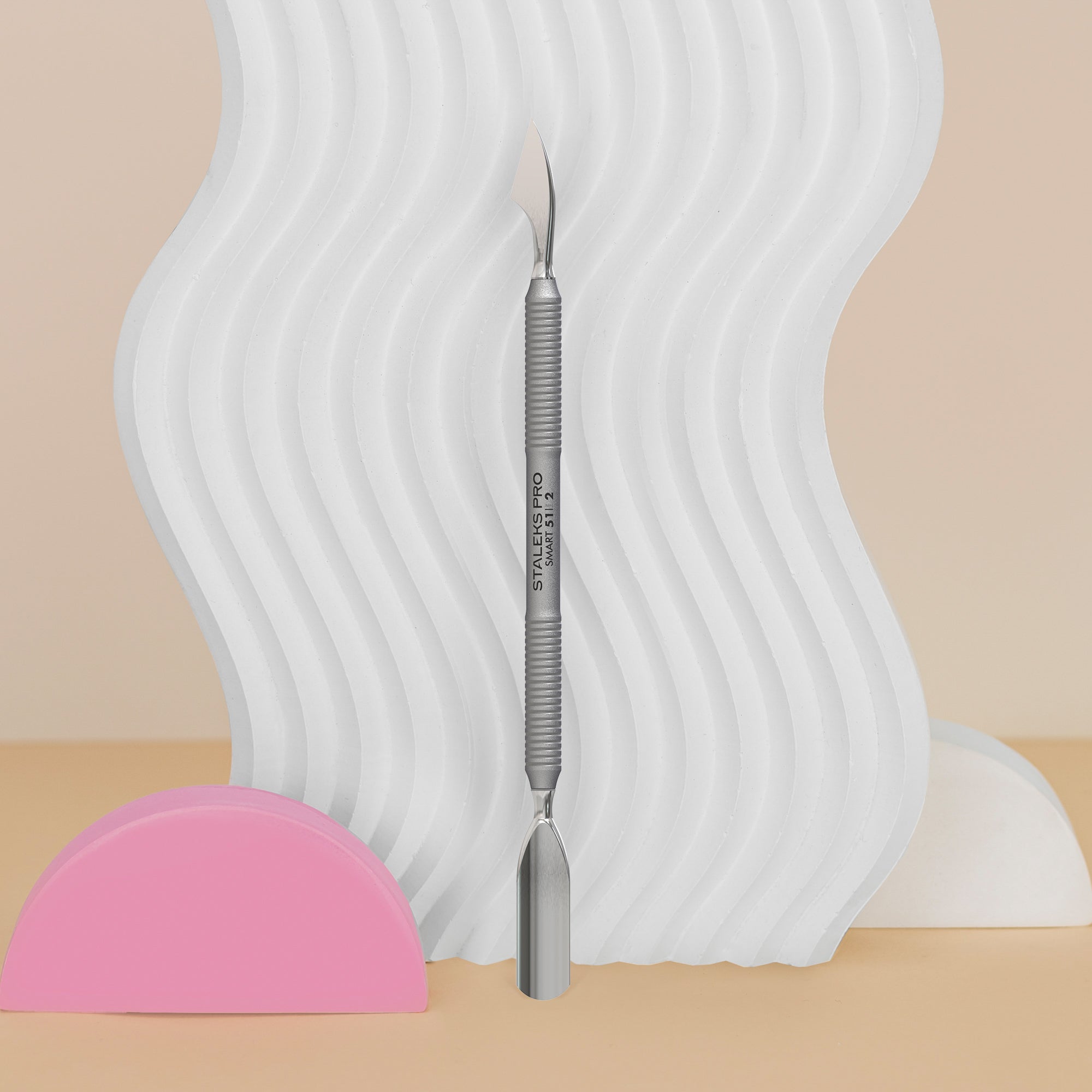 STALEKS Nagų odelės stumtuvas SMART [PS-51/2]