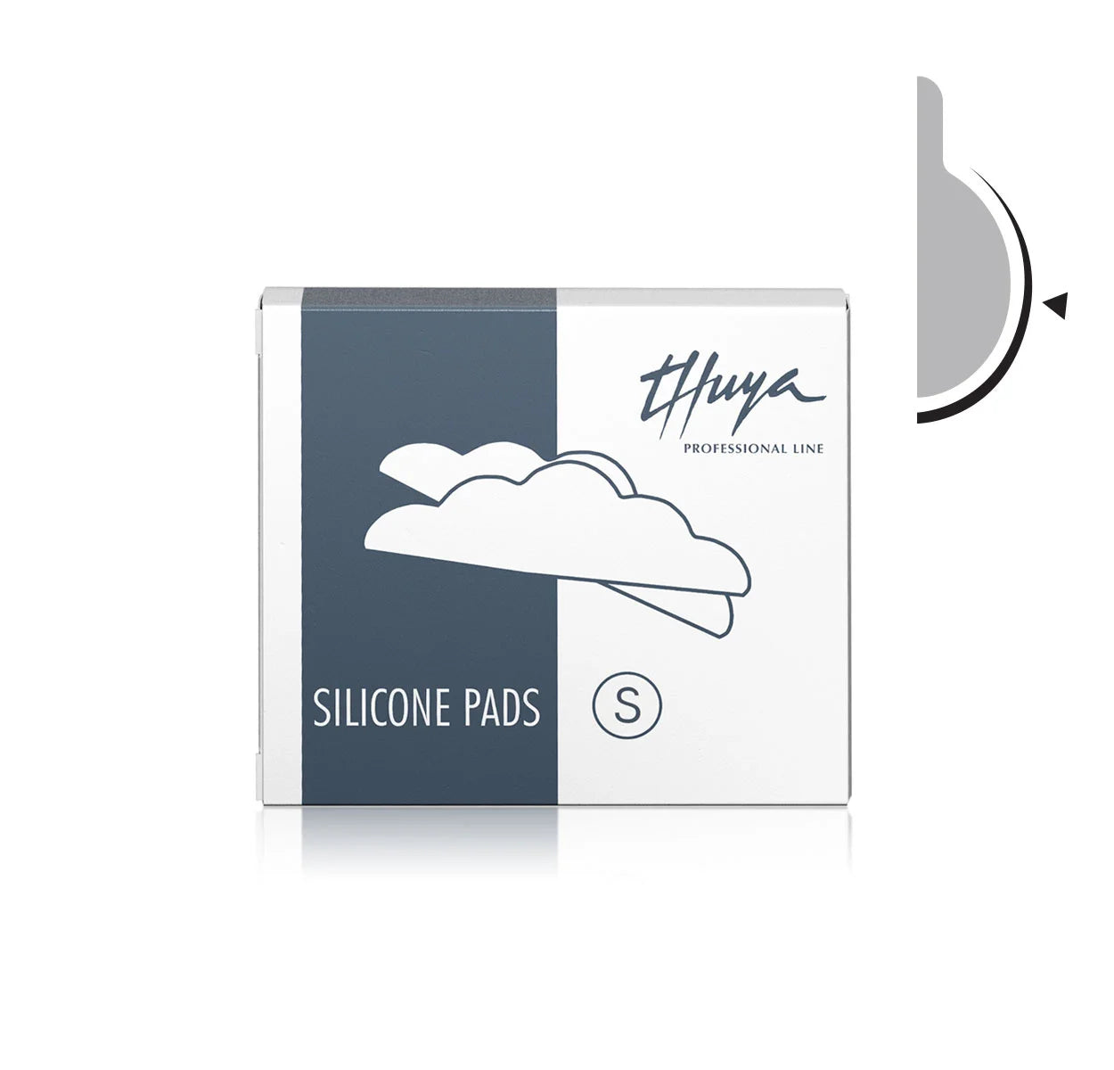 THUYA Silikoninės formos laminavimui S dydžio (10 vnt)