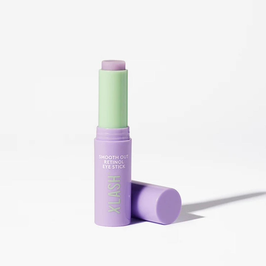 XLASH Smooth Out Retinol Eye Stick – išlyginantis retinolio akių pieštukas