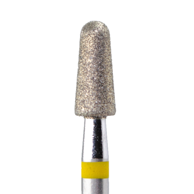KMIZ Diamond Burr Cone Yellow 035 [118064]