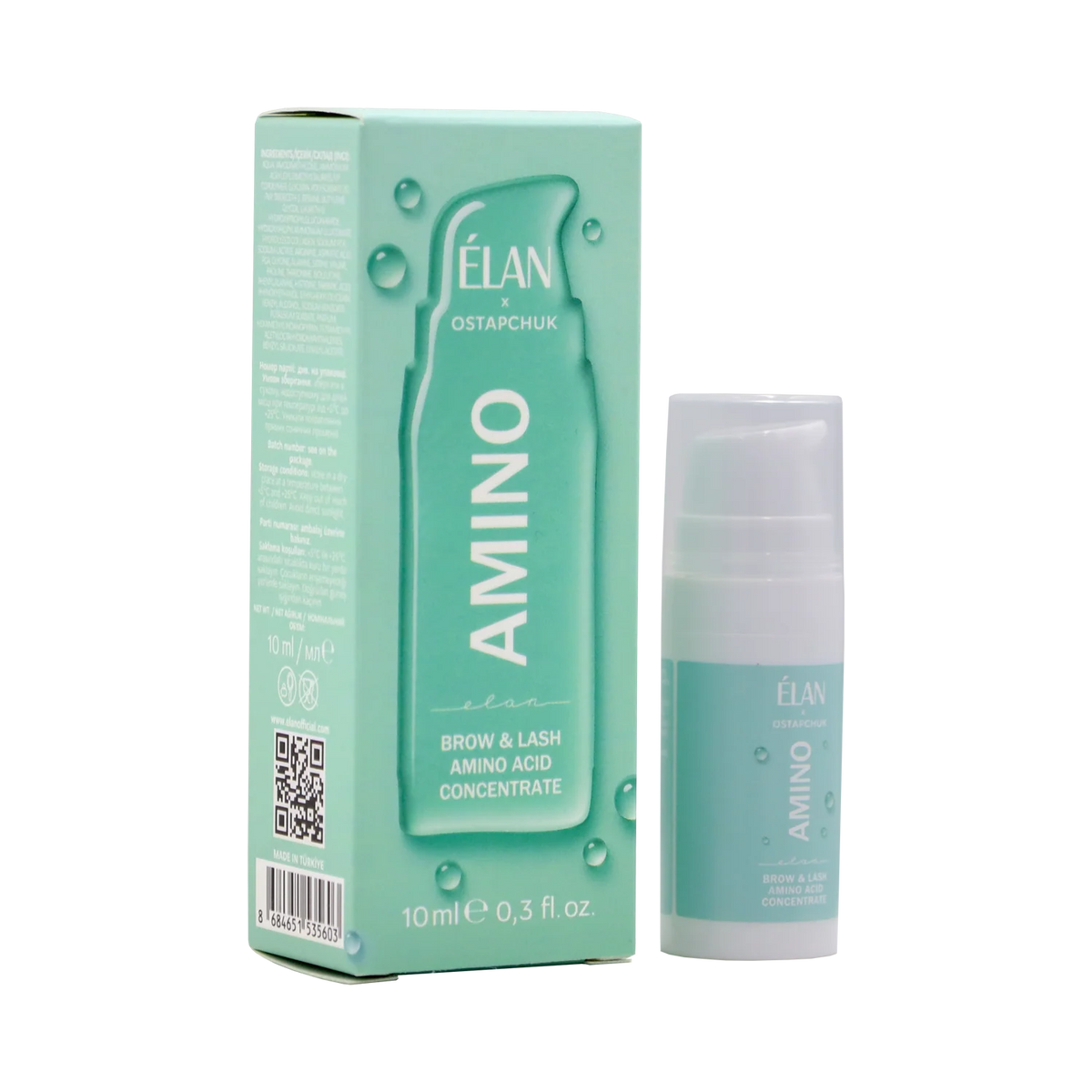 ELAN peptidų serumas blakstienų augimui „LashBOOST“, 4,5 ml