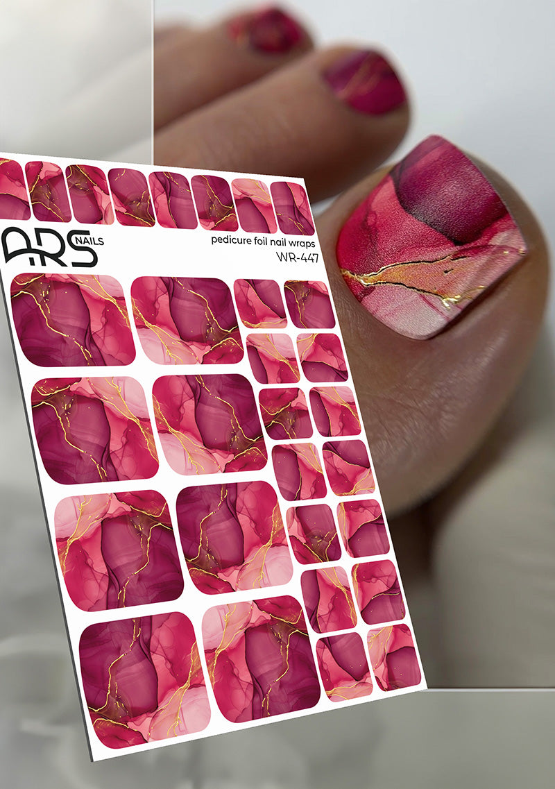 Pedikiūro spintelė pedikiūro plėvelė [WR-447]