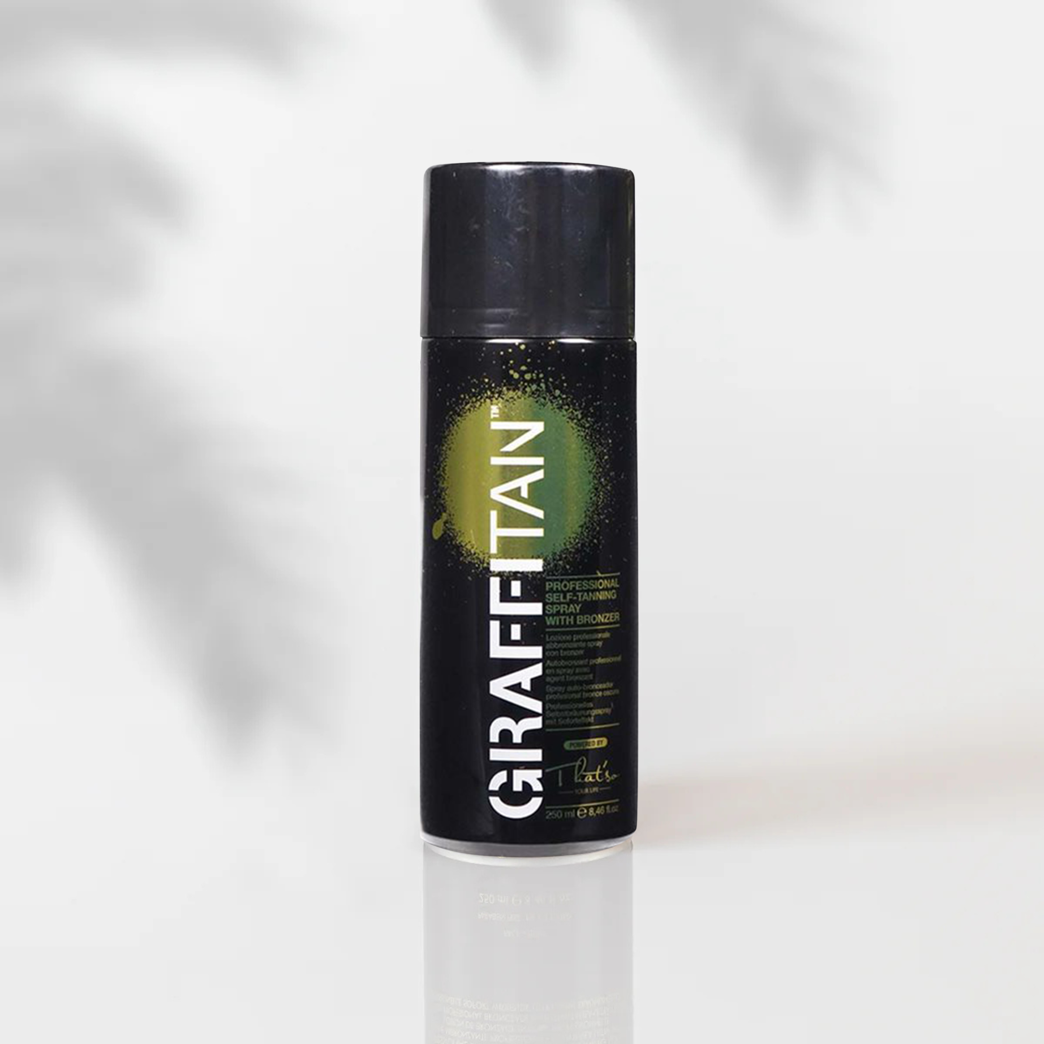 THAT'SO Graffitan Instant Intense Dark Bronzer Spray, 250 мл