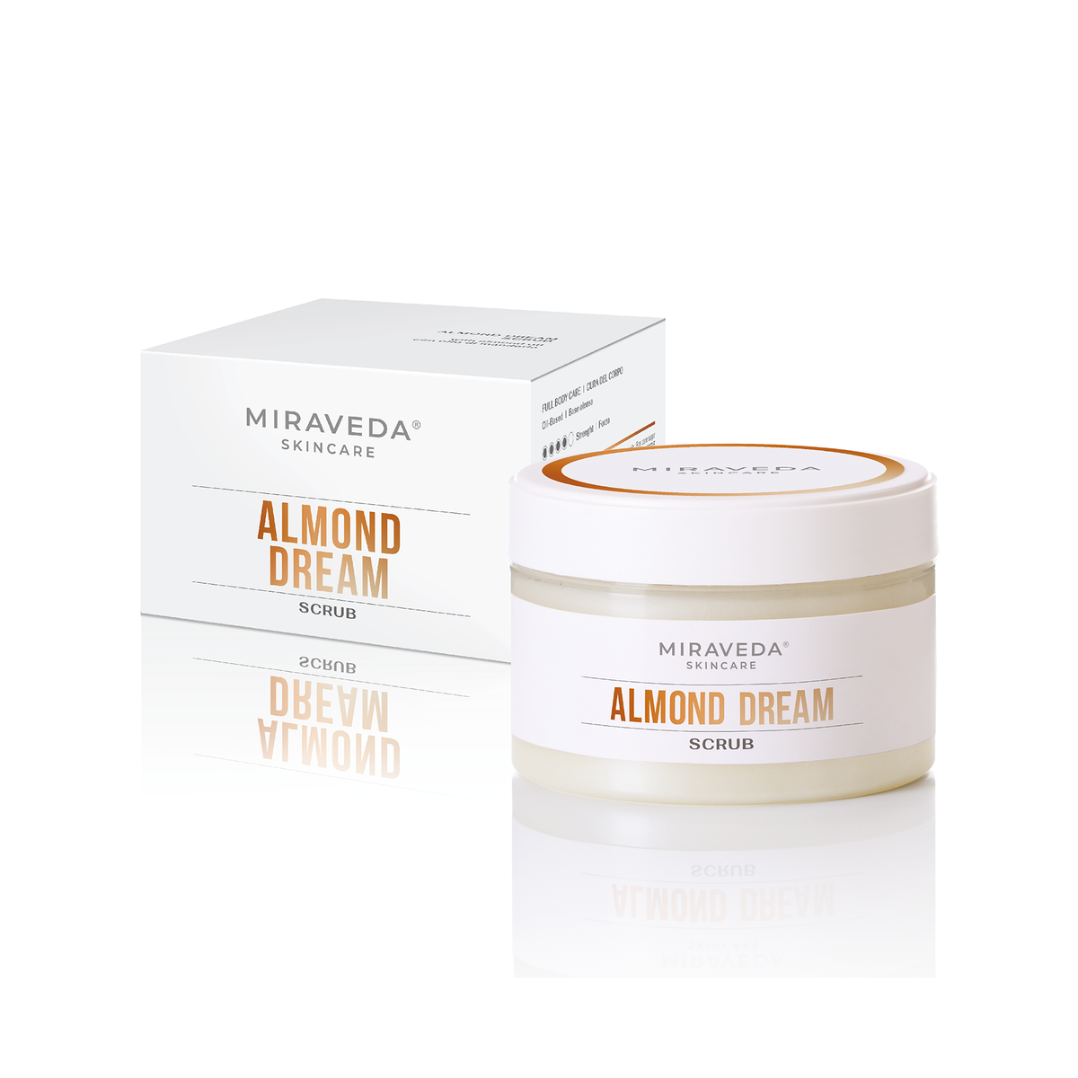 ItalWax Miraveda скраб для тела Almond Dream 200 мл