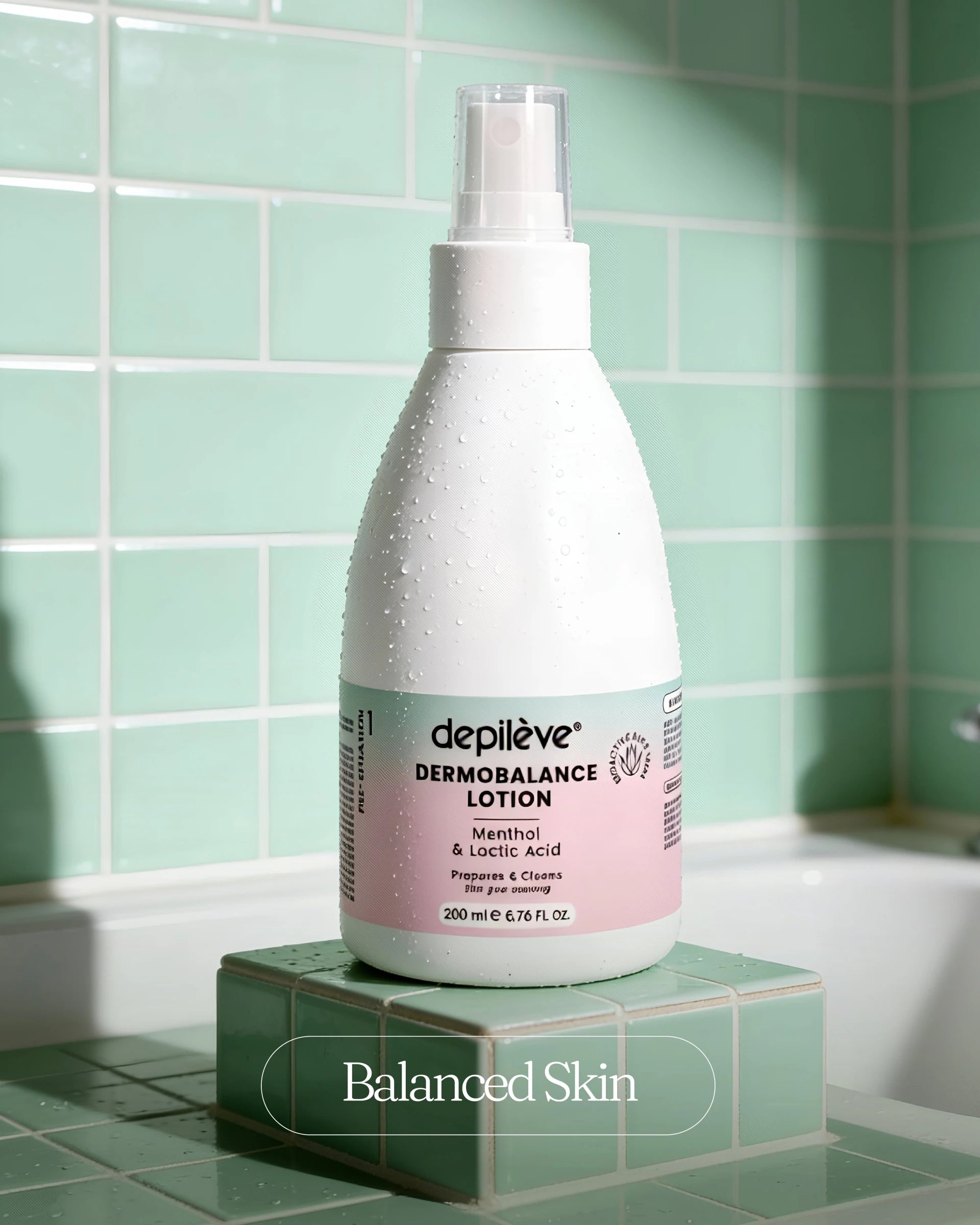Depileve Aloe Soothing Cream 200 ml