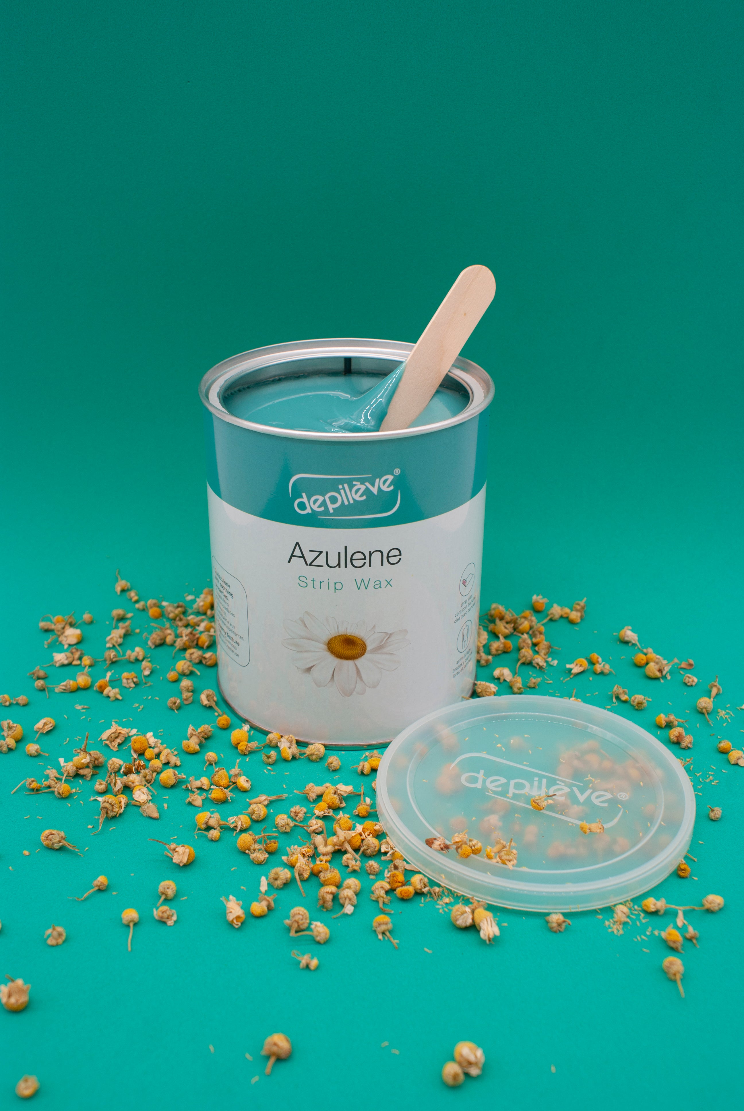 Depilive AZULENE Стрип воск в банке 800 мл