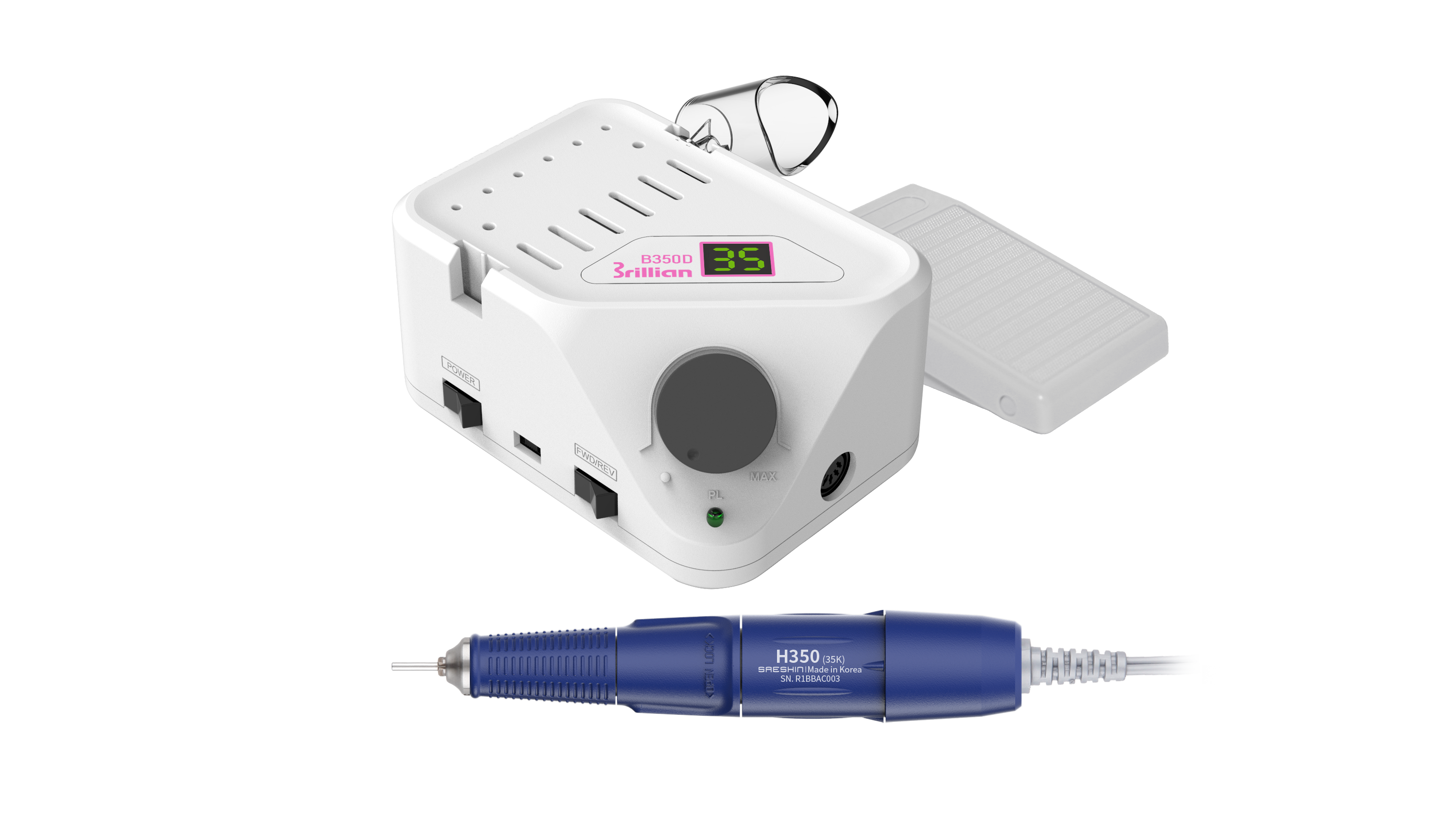 STRONG B350 (Black) Digital/H350 (Blue) (40,000 rpm.)