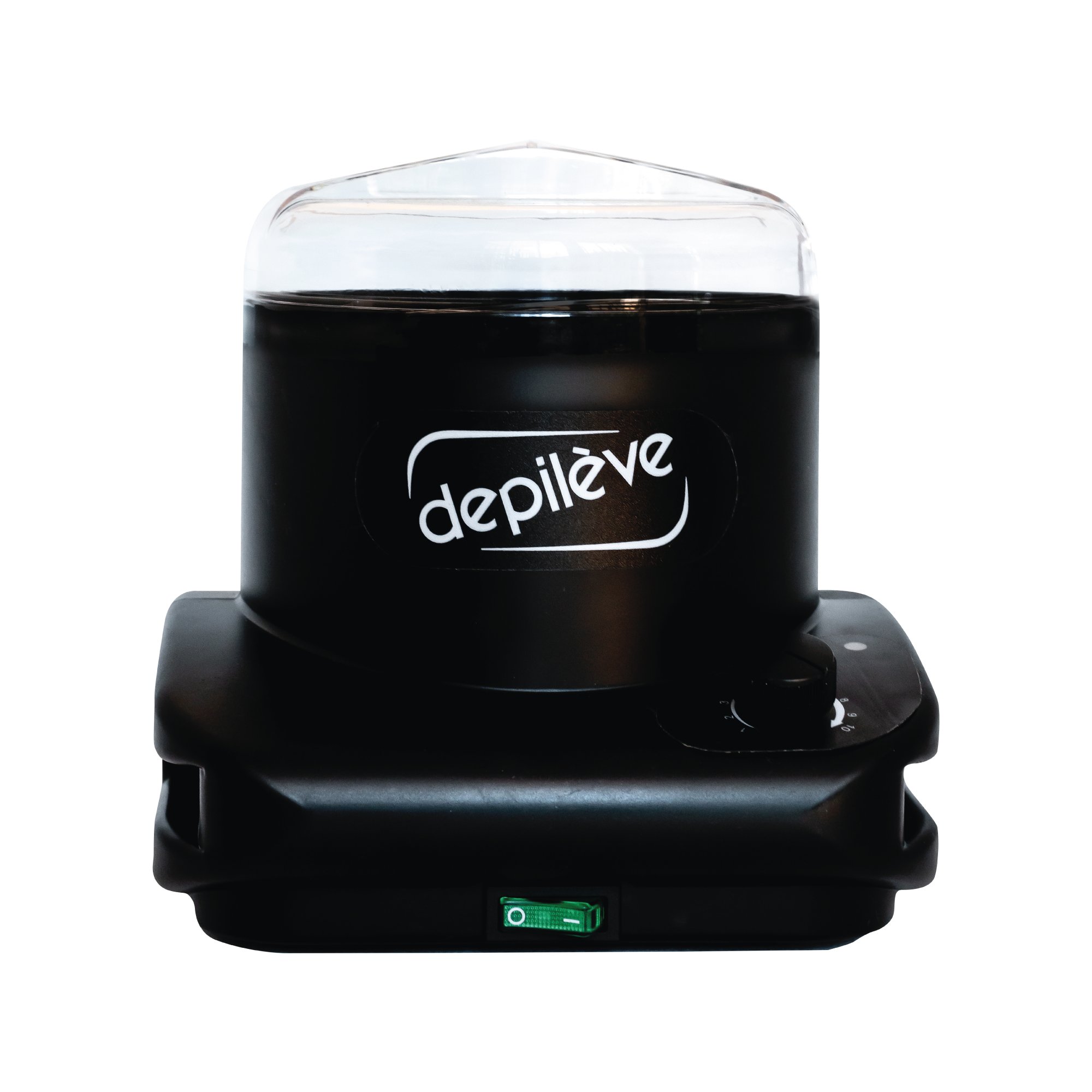 Depileve prabangus vaškinis šildytuvas juodos spalvos 800 ml