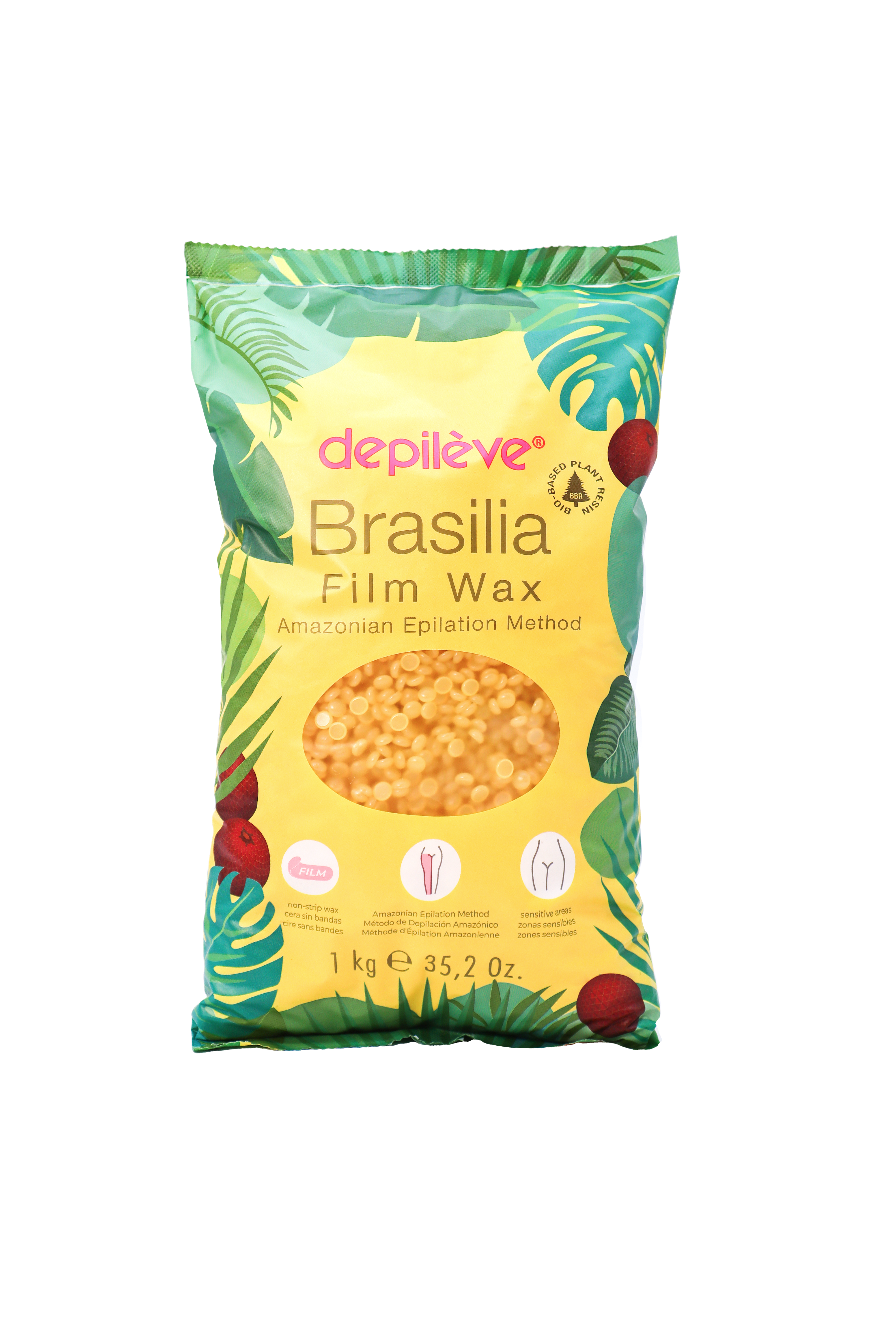 Depileve BRASILIA Film wax in granules 1 kg