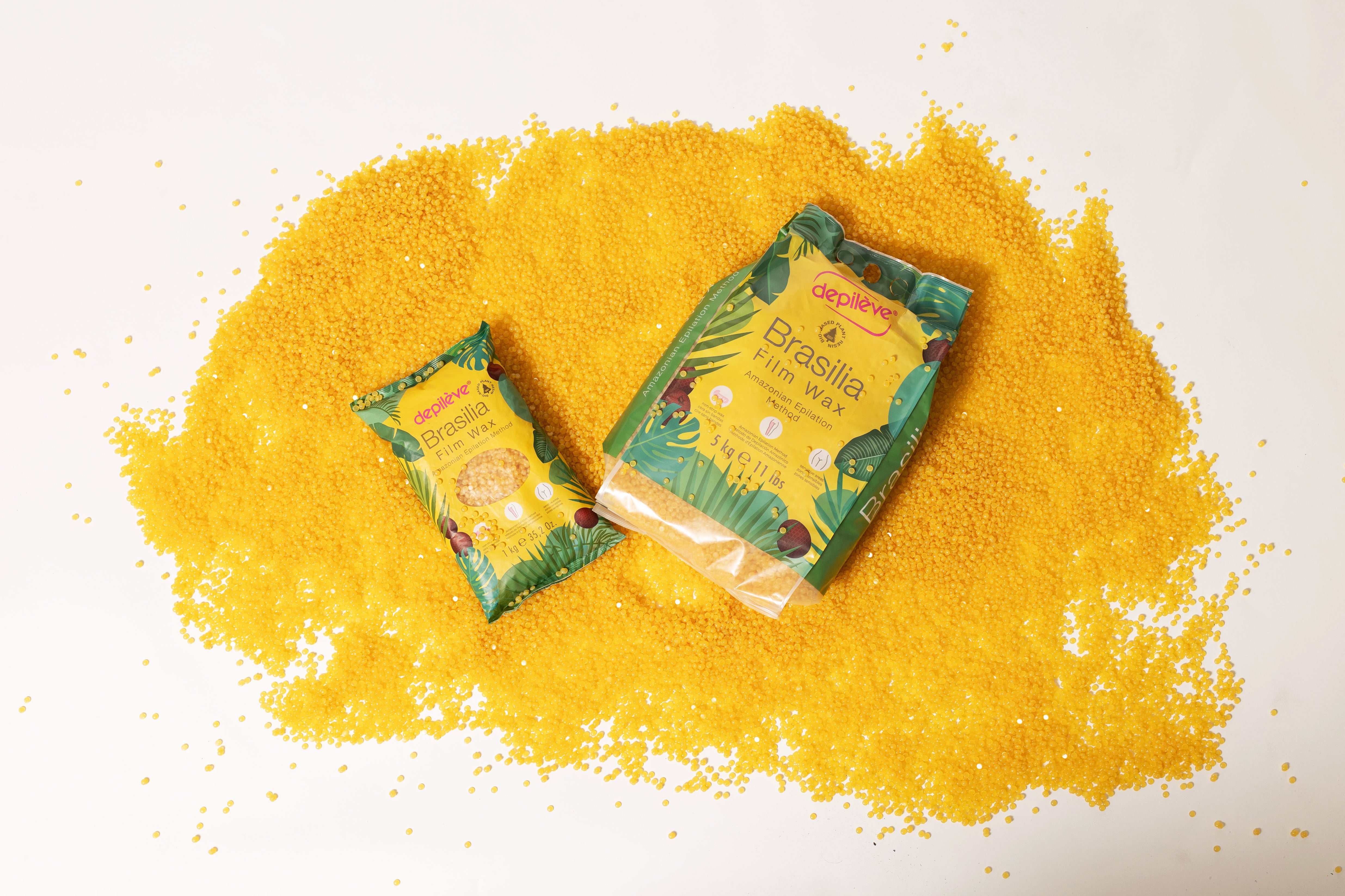 Depileve BRASILIA Film wax in granules 1 kg