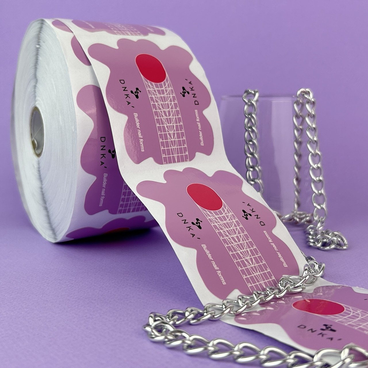 DNKa` Универсальные “Длинные” нижние формы, 500 шт.