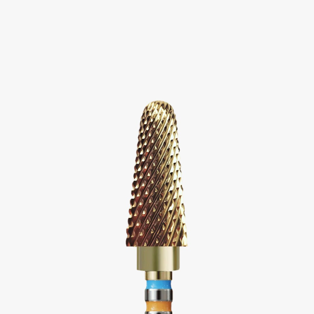 IQ NAILS Carbide Bit 2in1 (Right and left rotation) Cone Red 060 [201.RLX.060 ZRN]