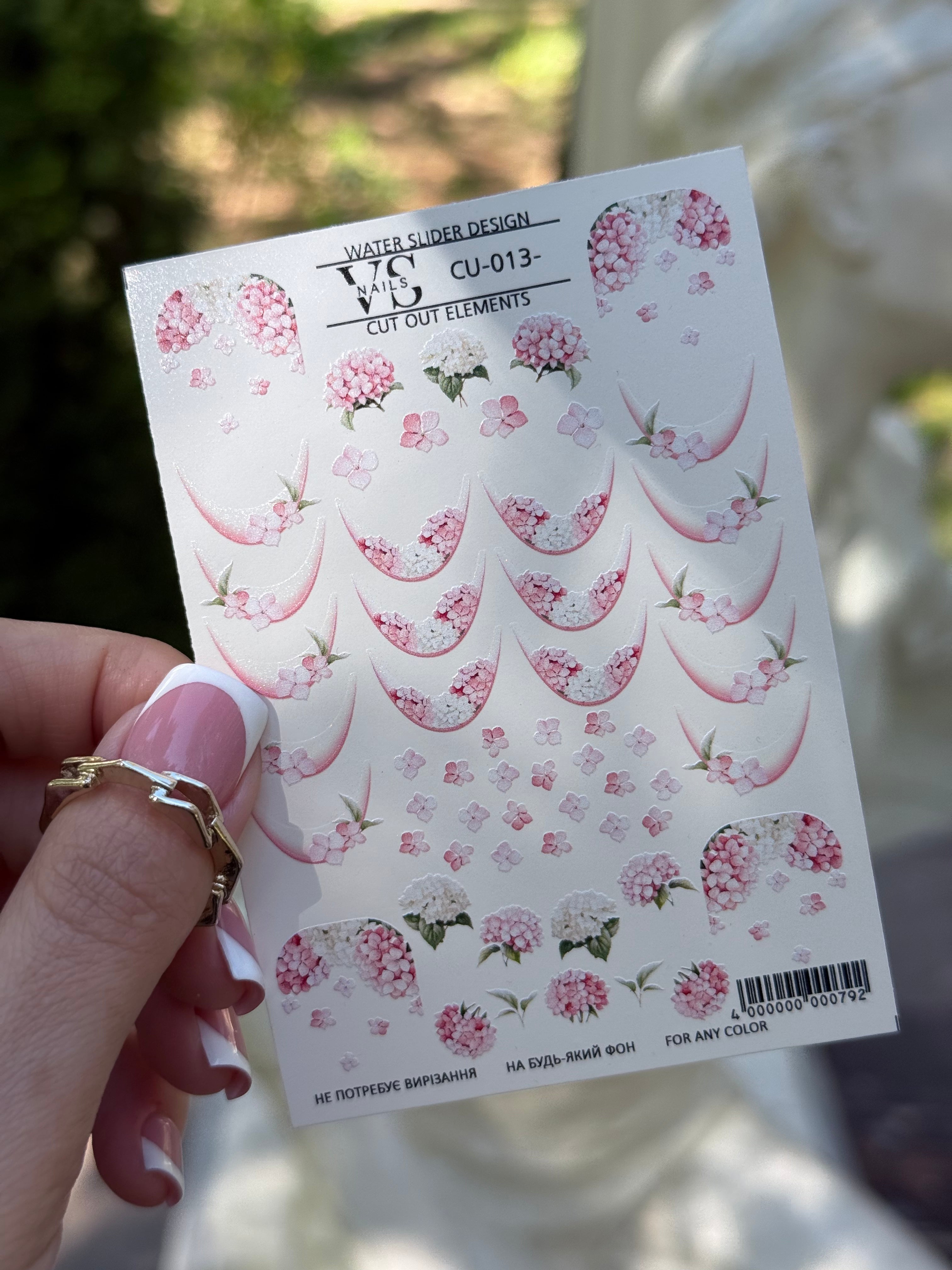 VS NAGAI Slankikliai CU 013