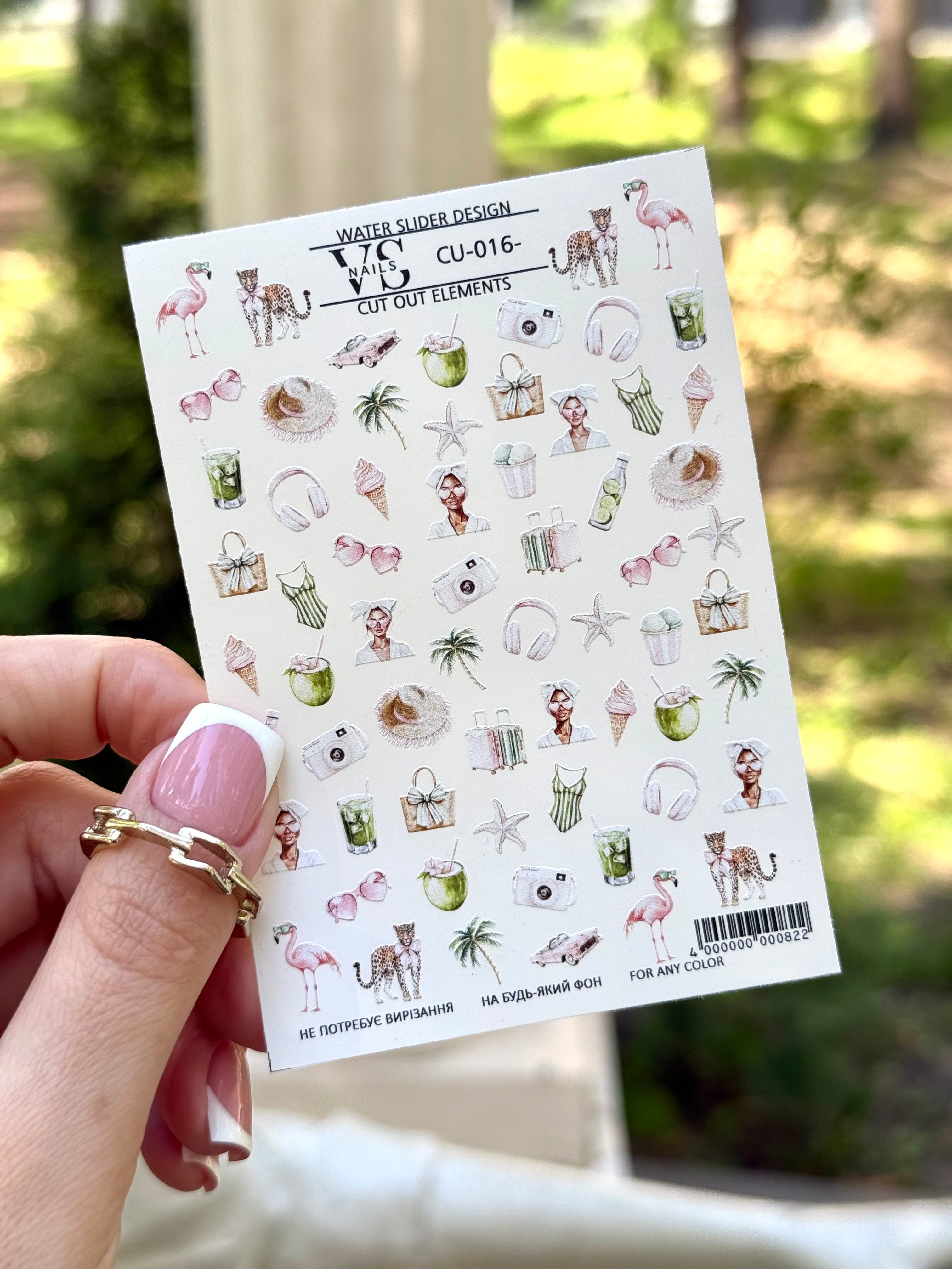 VS NAGAI Slankikliai CU 016