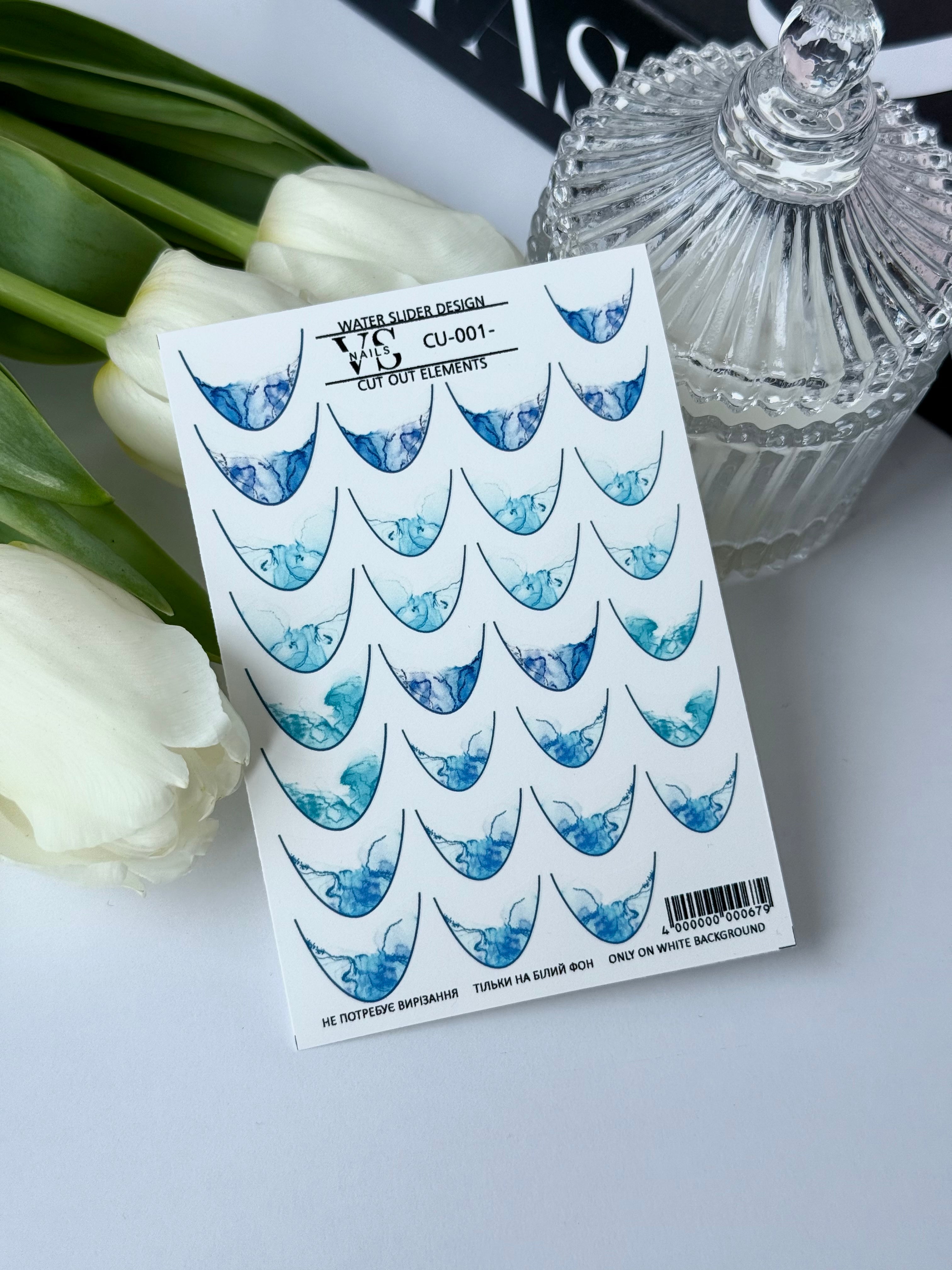 VS NAGAI Slankikliai CU 001