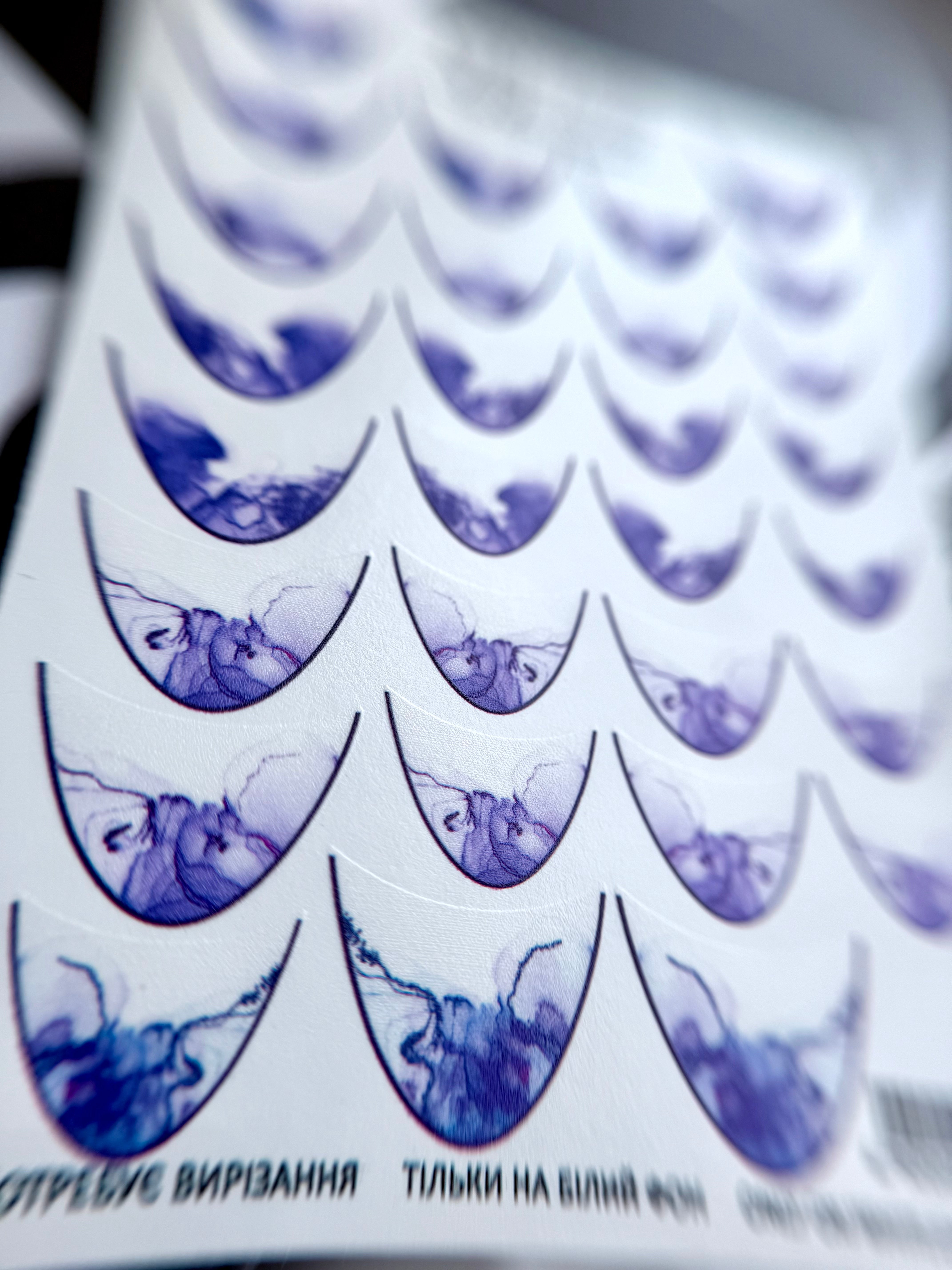 VS NAGŲ Lipdukai CU 002