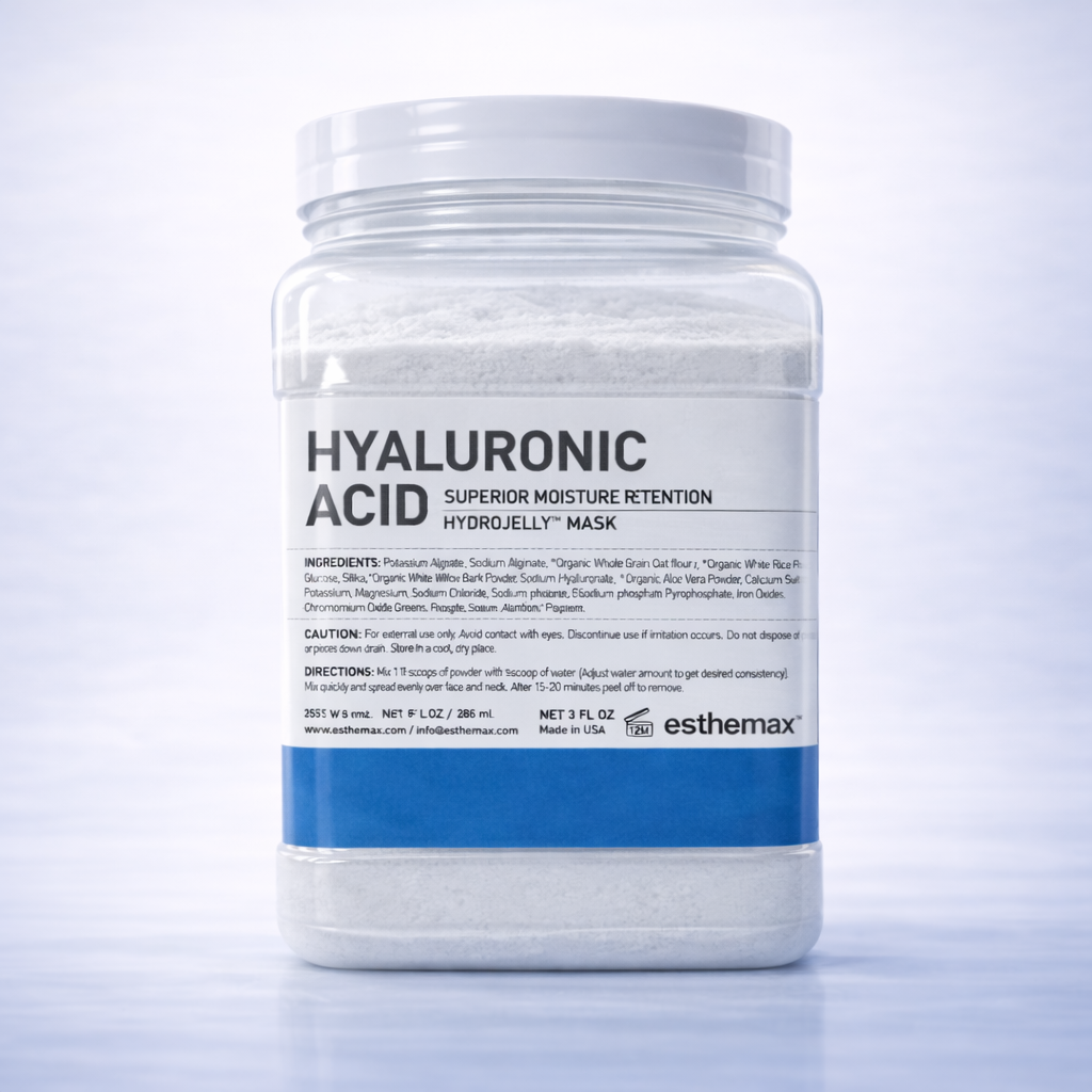 ESTHEMAX HIALURONO RŪGŠTIES HIDROGELIO KAUKĖ 887 g