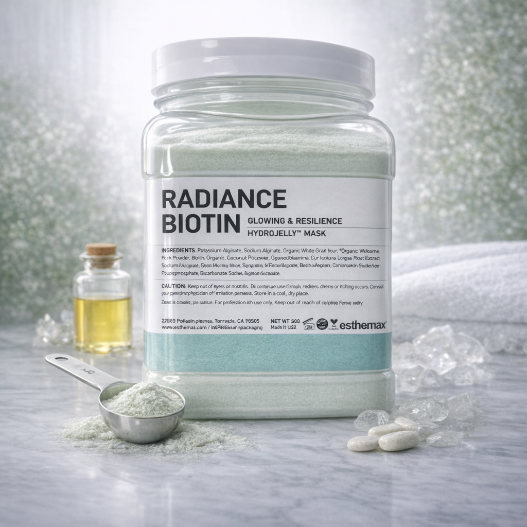 ESTHEMAX RADIANCE BIOTIN HYDROJELLY MASK 887г