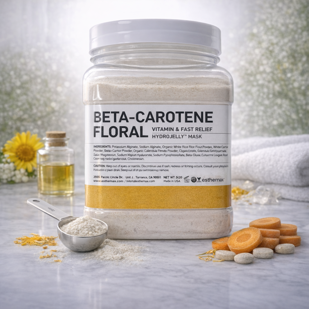 ESTHEMAX BETA-KAROTENO GĖLINĖ DRĖKINANTI KAUKĖ 887 g