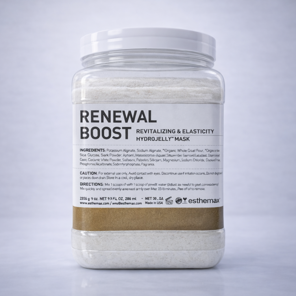 ESTHEMAX RENEWAL BOOST HYDROJELLY MASK 887г