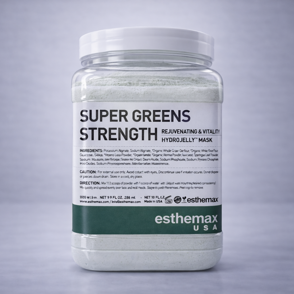 ESTHEMAX SUPER GREENS STRENGHT HYDROJELLY MASK 887г