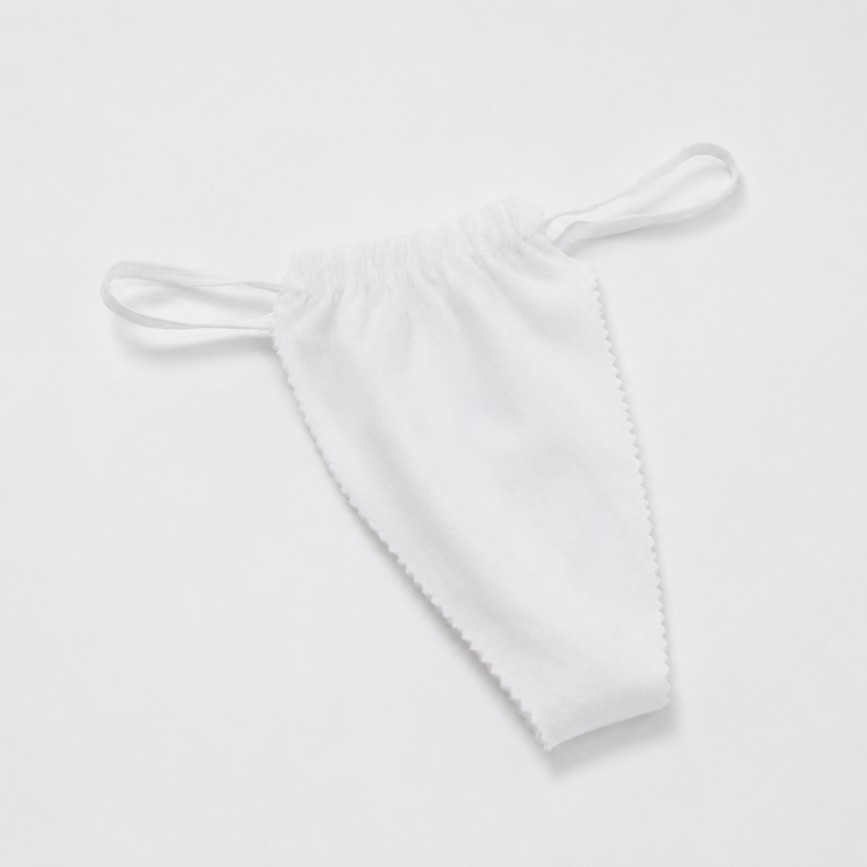 PW Nonwoven Трусики-бикини женские SOFT, Размер L, белые 10шт.
