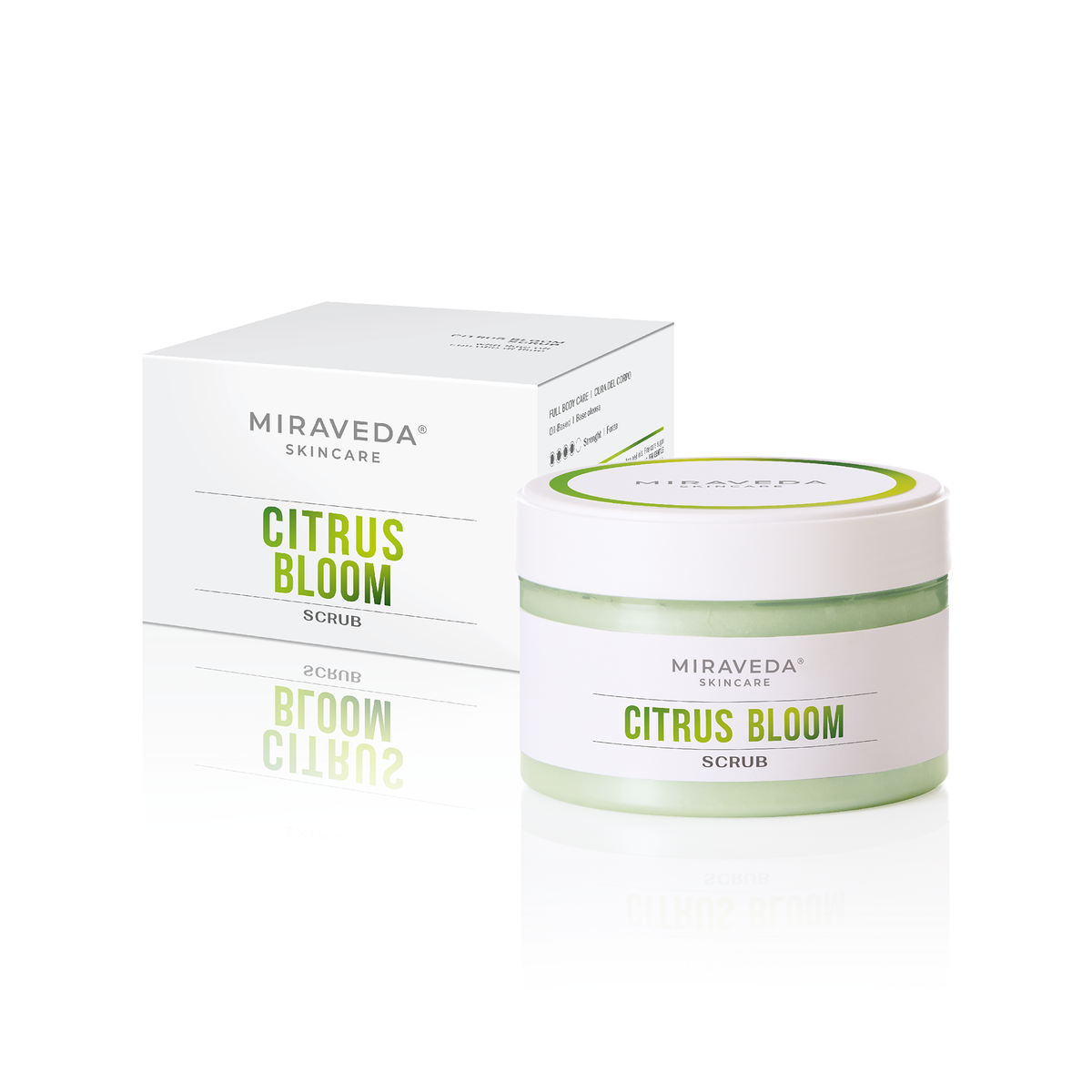ItalWax Miraveda Citrus Bloom Body Scrub, 200 ml