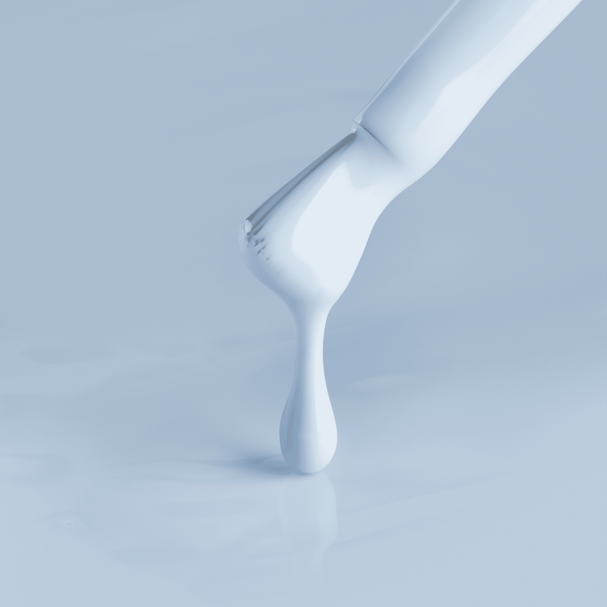 KODI spalvotas guminis pagrindo gelis, Mėlynas dangus 7 ml