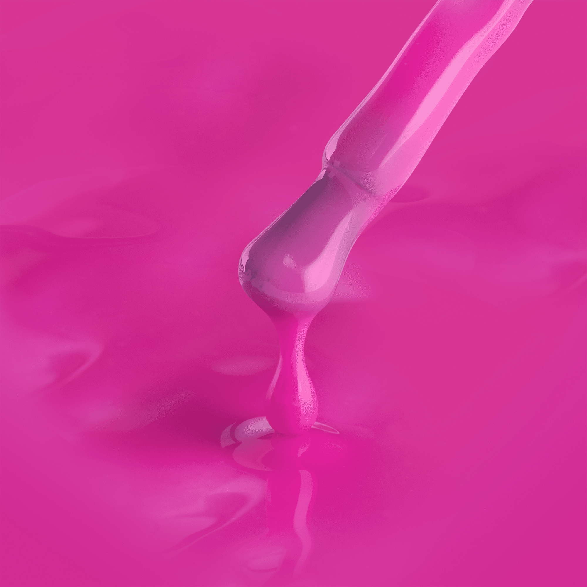 KODI spalvotas guminis pagrindo gelis, drakono vaisius 7 ml